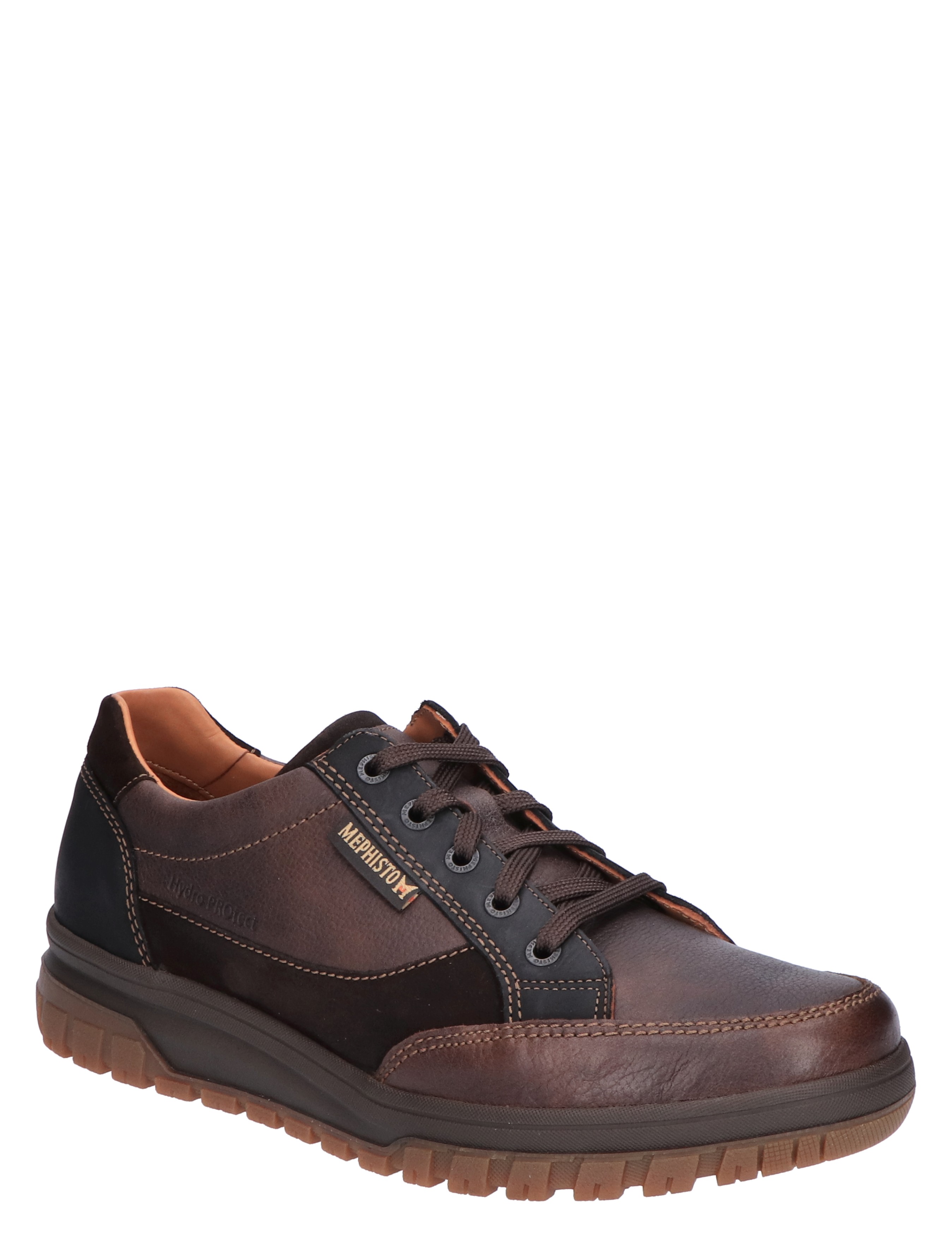 Mephisto - Paco Dark Brown G-Wijdte - Heren - Veterschoenen - Casual Veterschoenen - 34007_22_3
