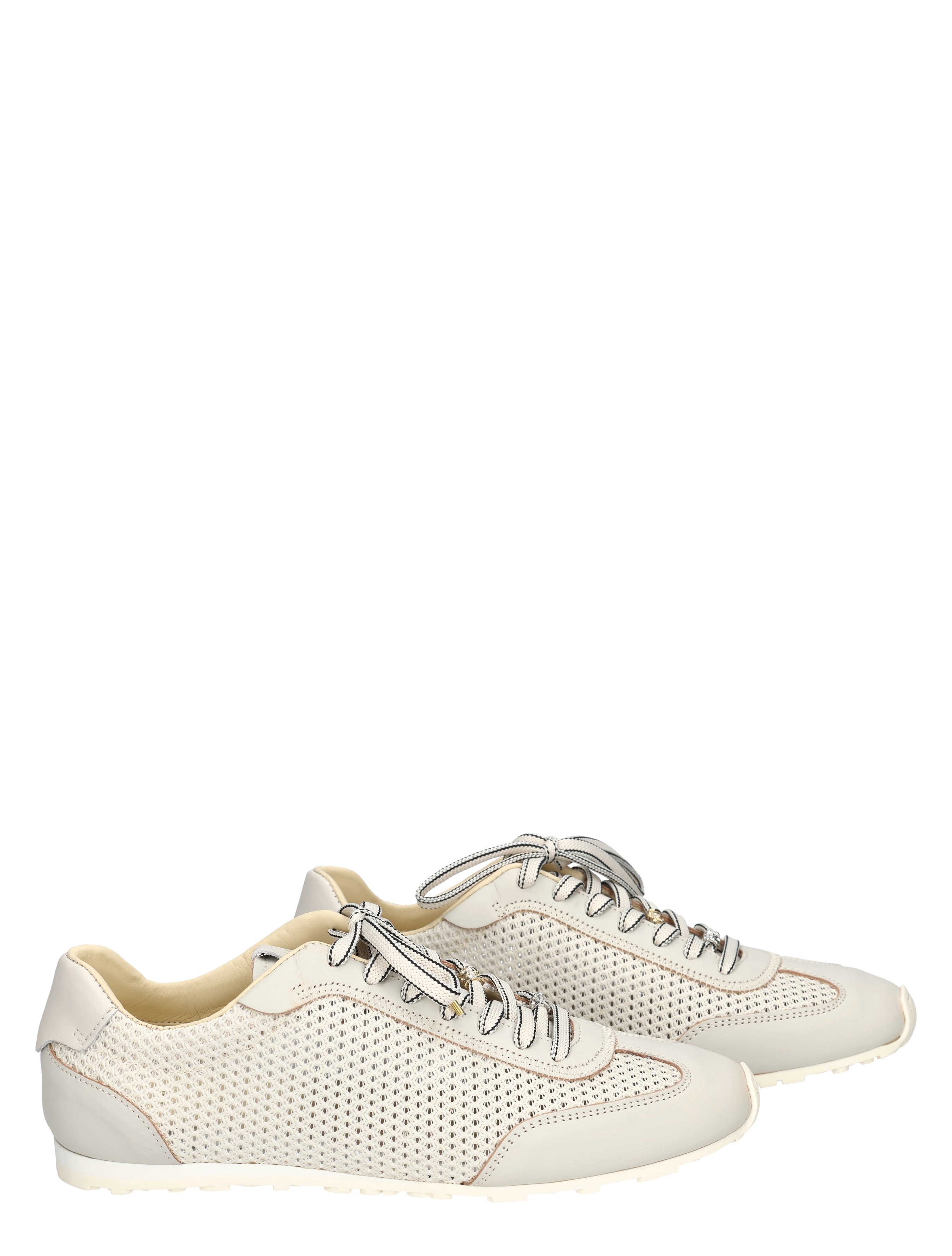 Nubikk - Billie Lou Mesh Women Off White - Sneakers - Dames - Lage Sneakers - 50418_77_6