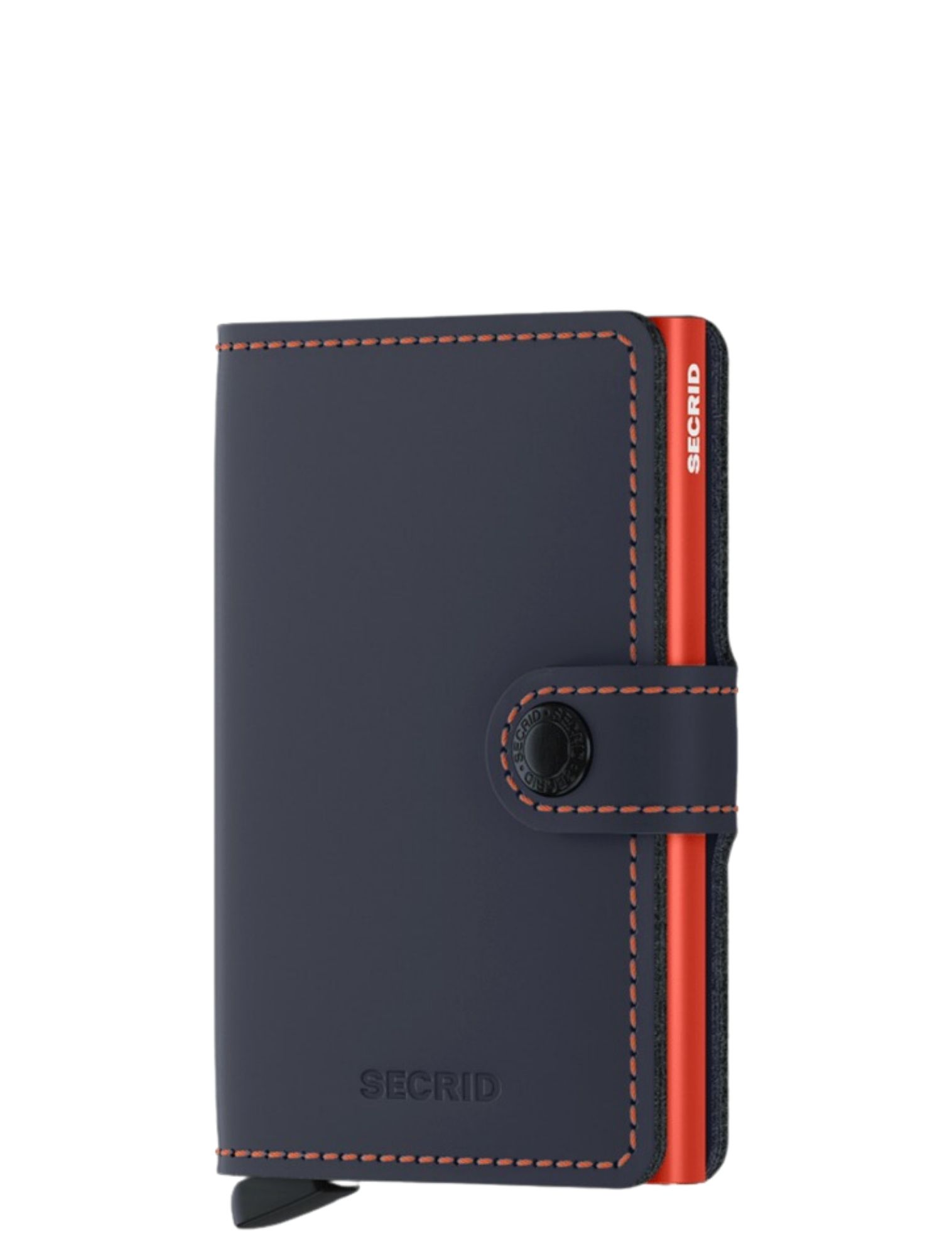 Miniwallet Matte Night Blue Orange