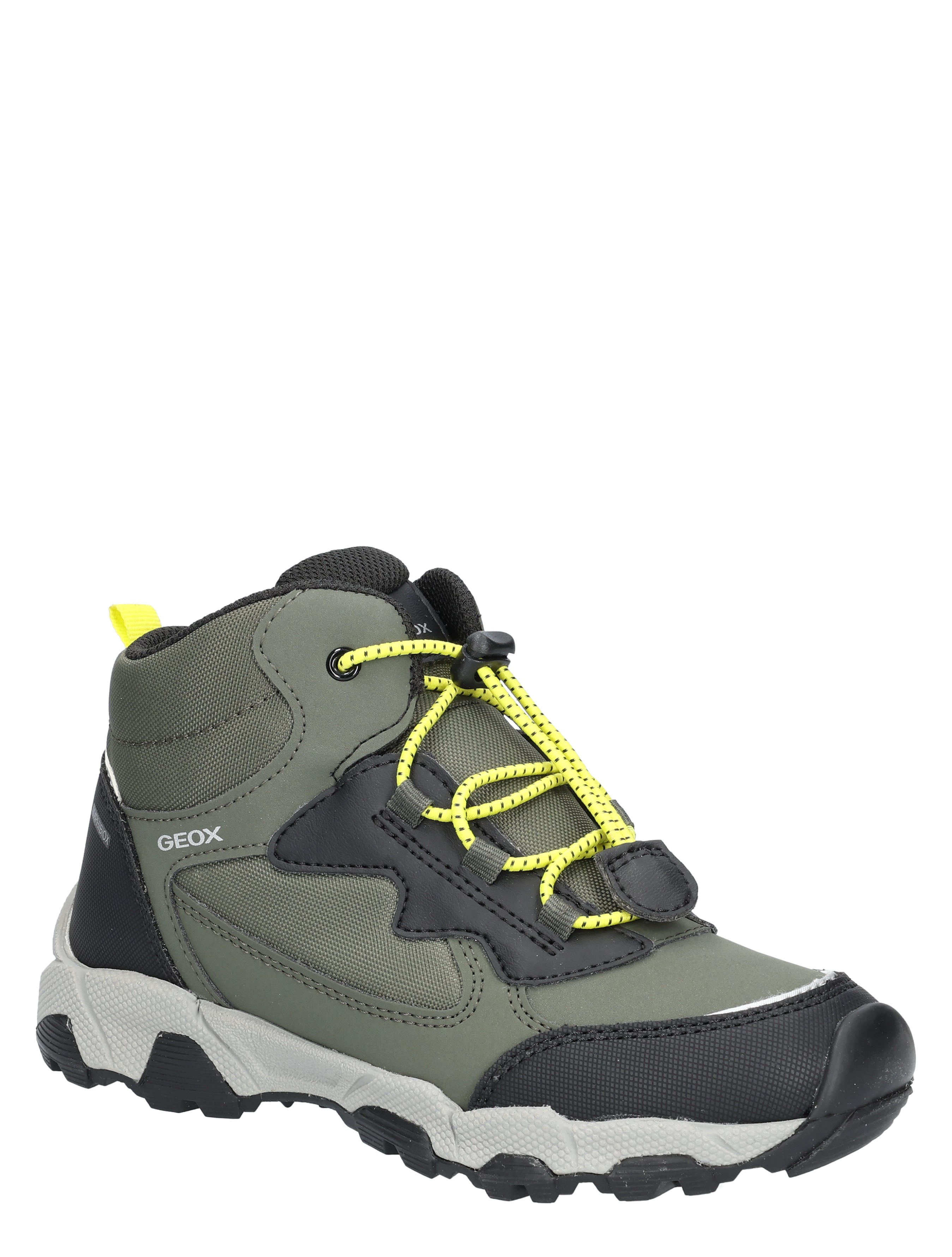 Geox - Magnetar BB ABX Dark Green - Jongens - Boots - Veter Boots - 48249_61_3