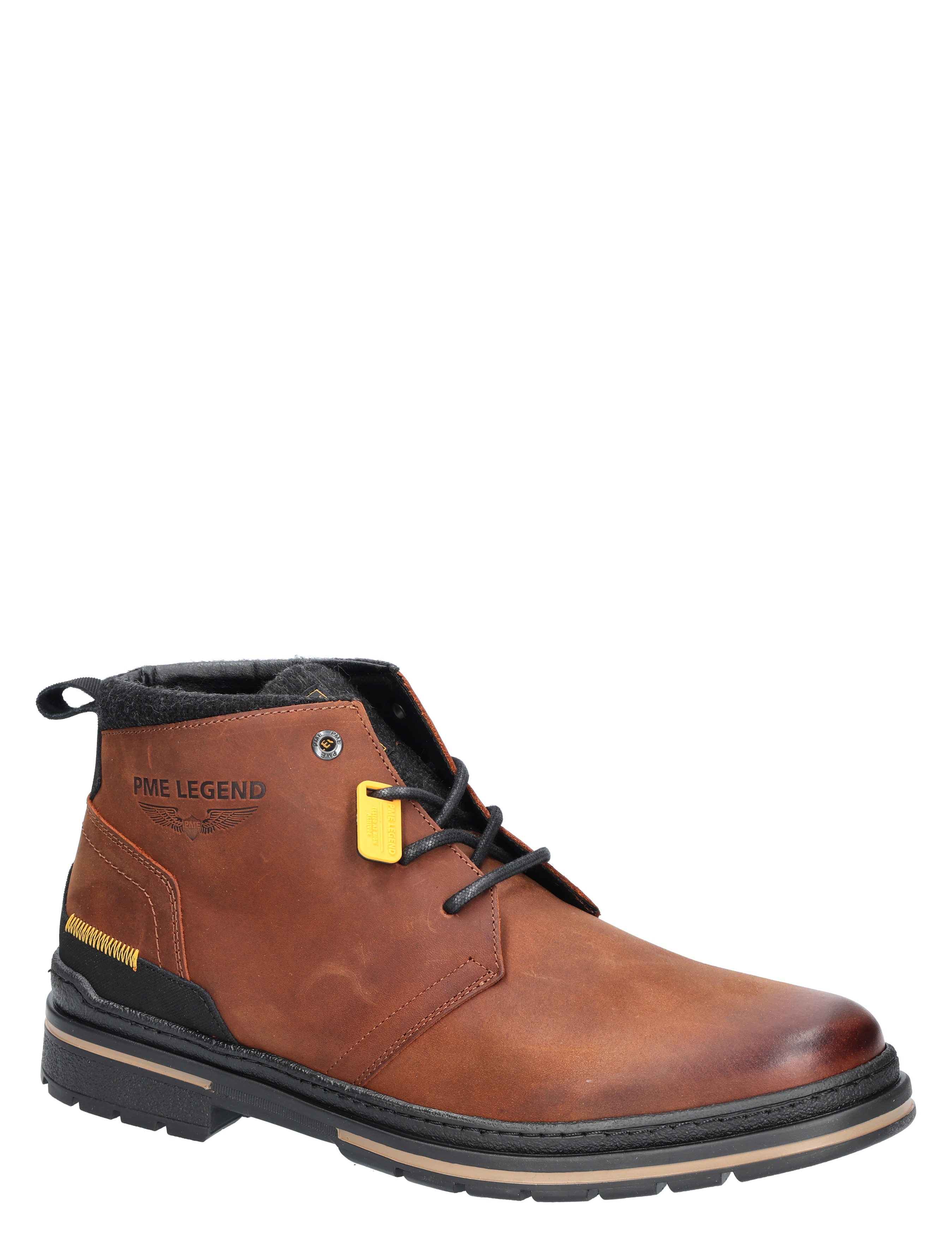 PME Legend - Fleetman PBO216037 cognac-898 - Heren - Boots - Veter Boots - 48409_22_3