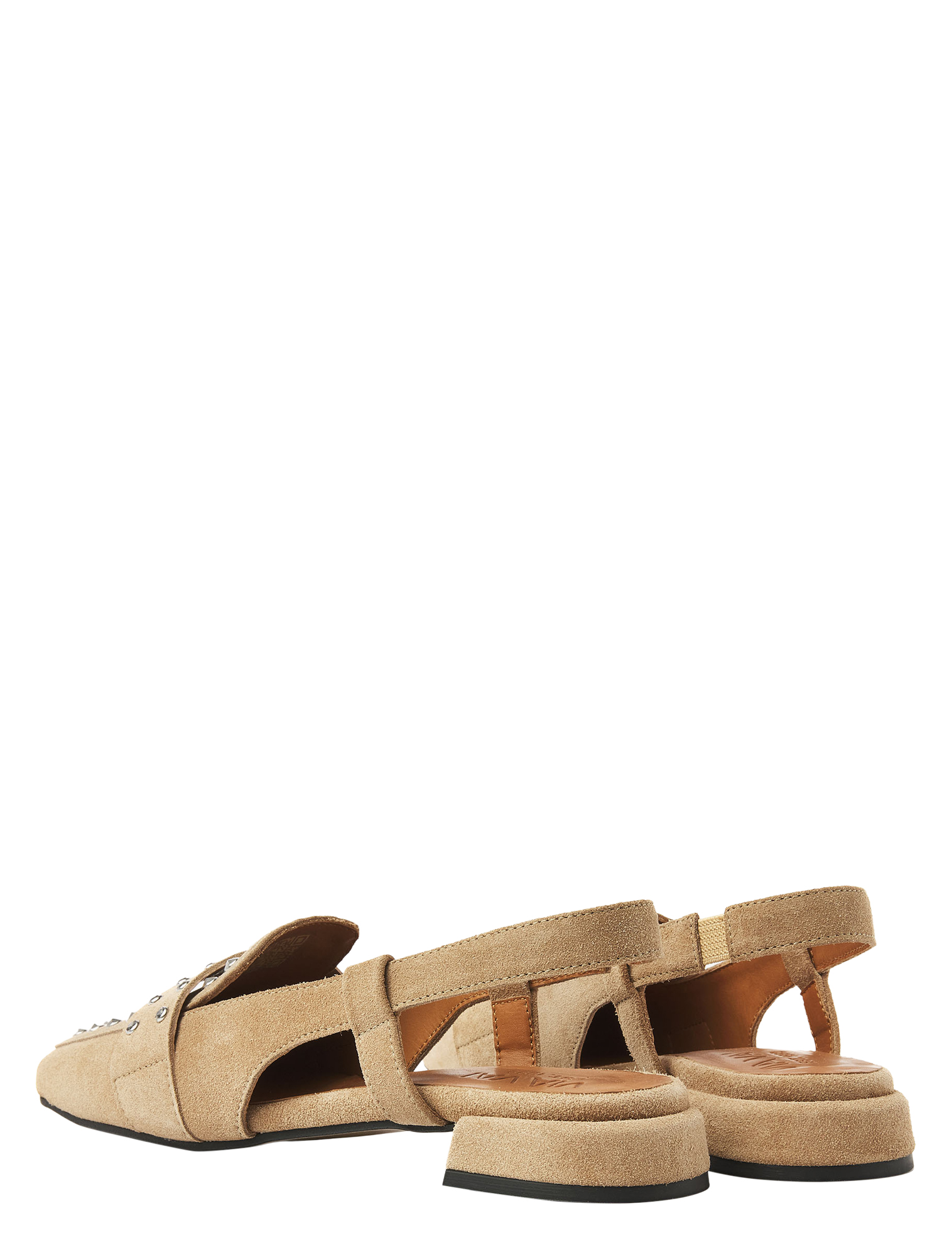 VIA VAI - 62388 Julie Damian 03-212 Sierra Noisette - Dames - Slingbacks - 51358_77_3