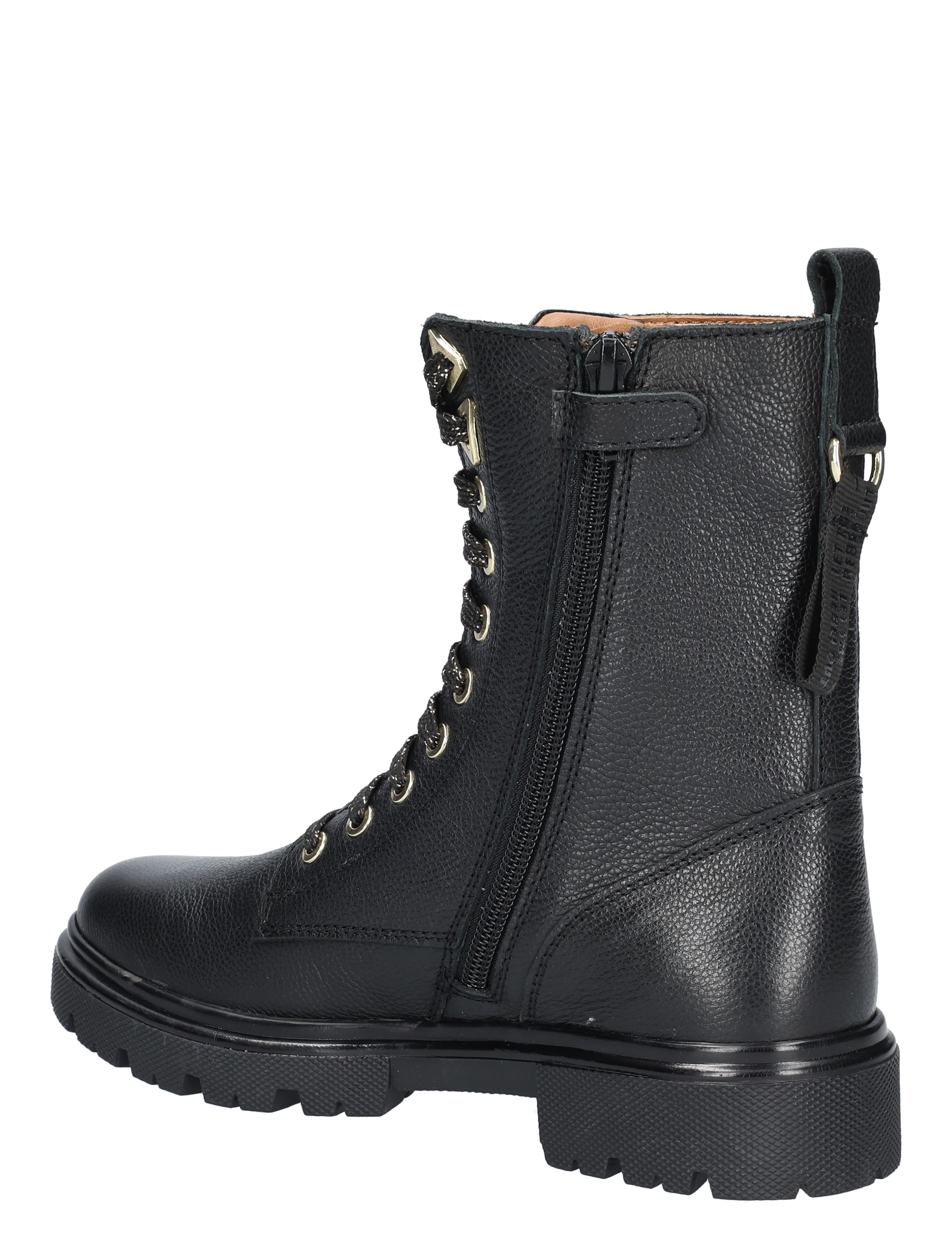 Braqeez - Mave Moxie Black - Meisjes - Veter Boots - Boots - 49452_11_4