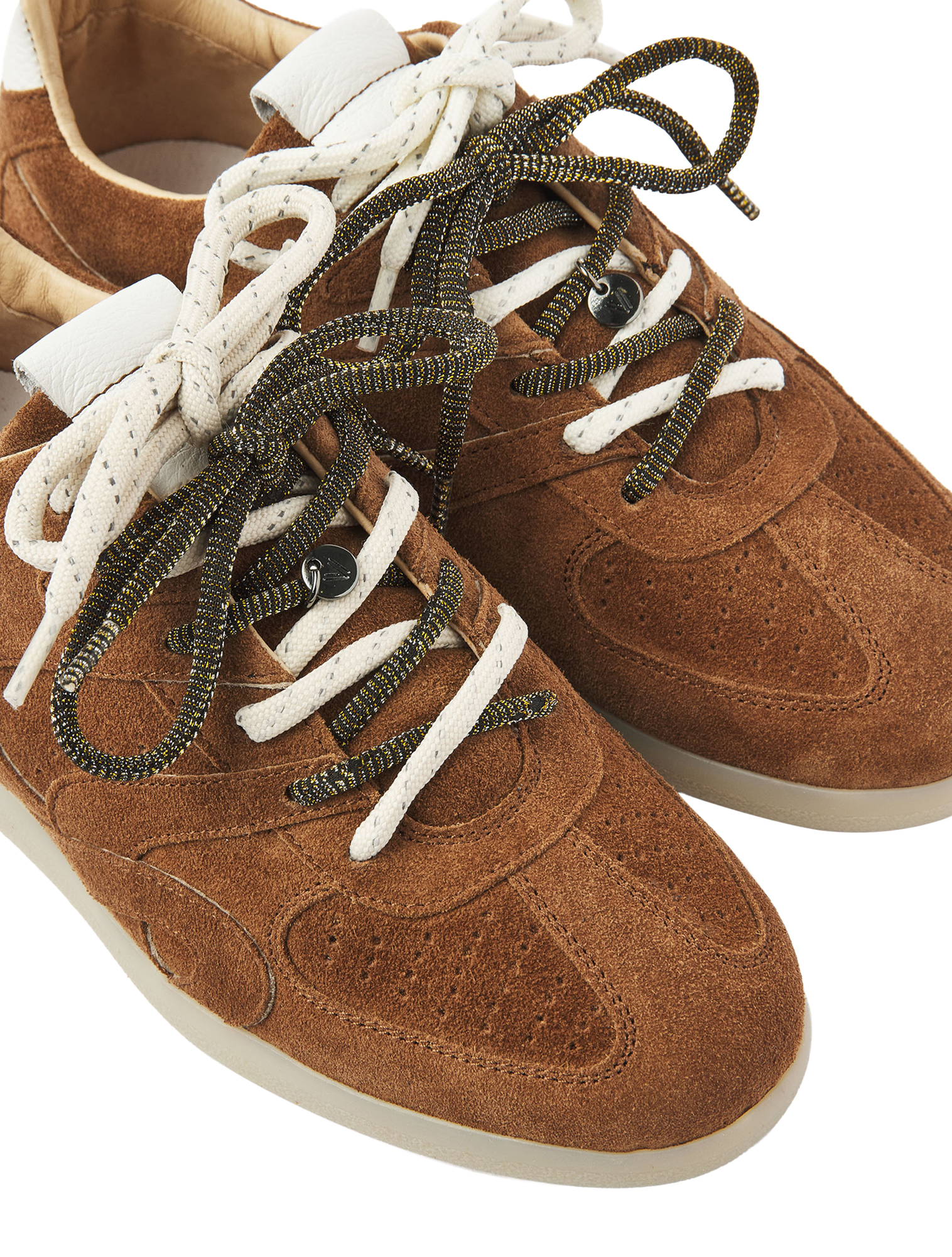 VIA VAI - 62353 Nilla Macy 05-1084 Tortuga Nocciola - Sneakers - Dames - Lage Sneakers - 51346_02_5