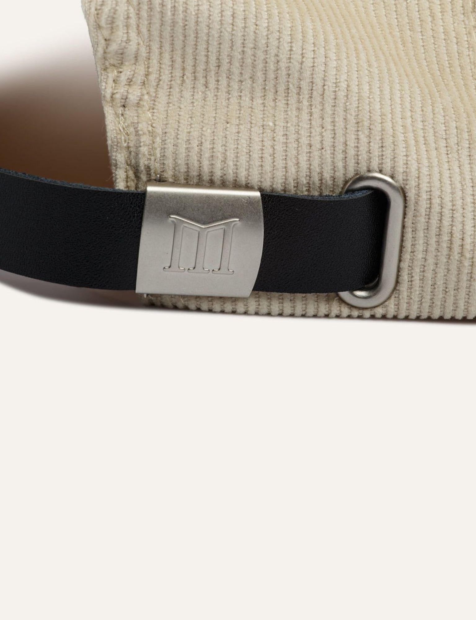 Mason Garments - Cap Bicolore ACC-27A Black - Heren - Petten - 51517_71_5