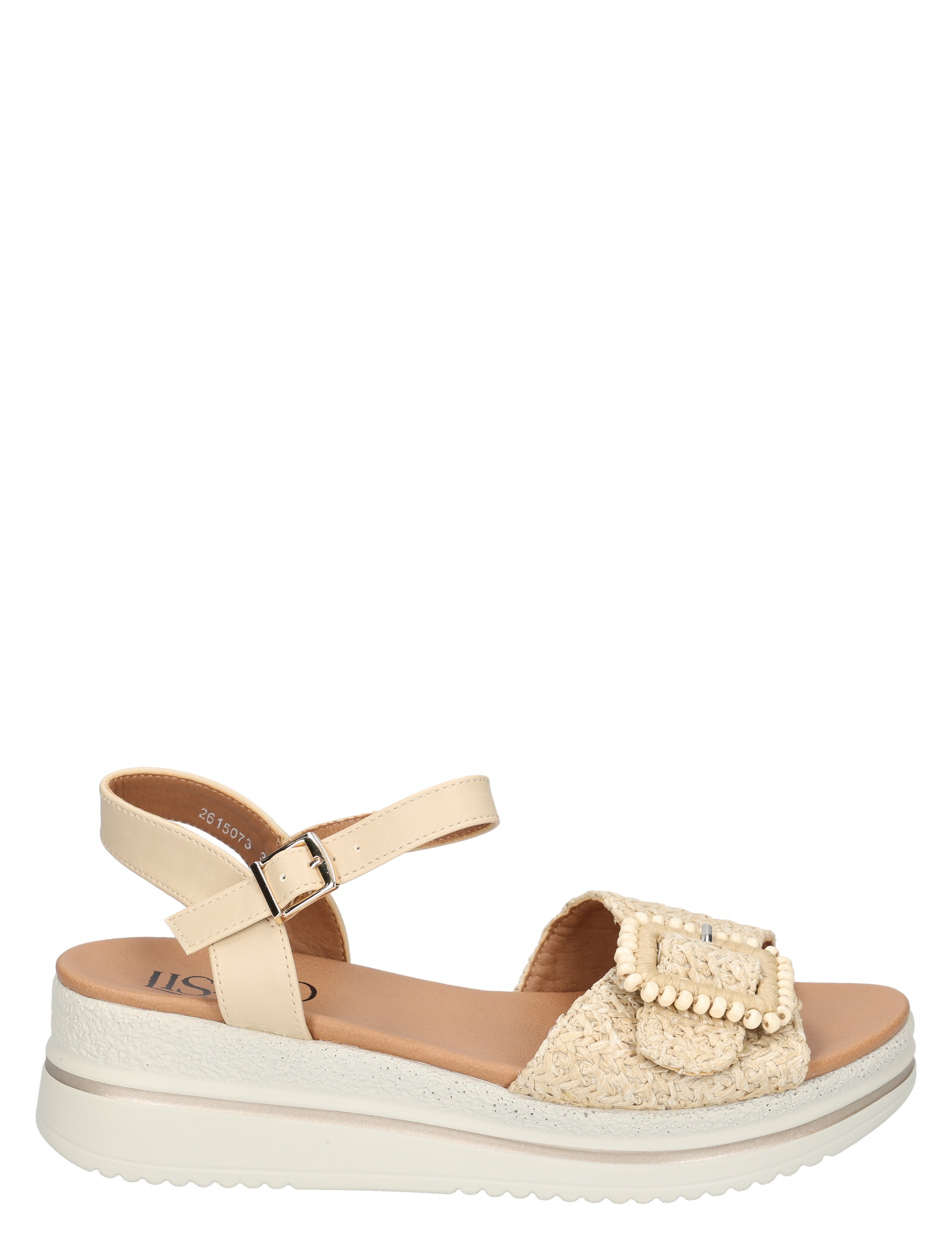 Lisa & Jo - Zakia Beige - Dames - Sandalettes - 50303_77_1