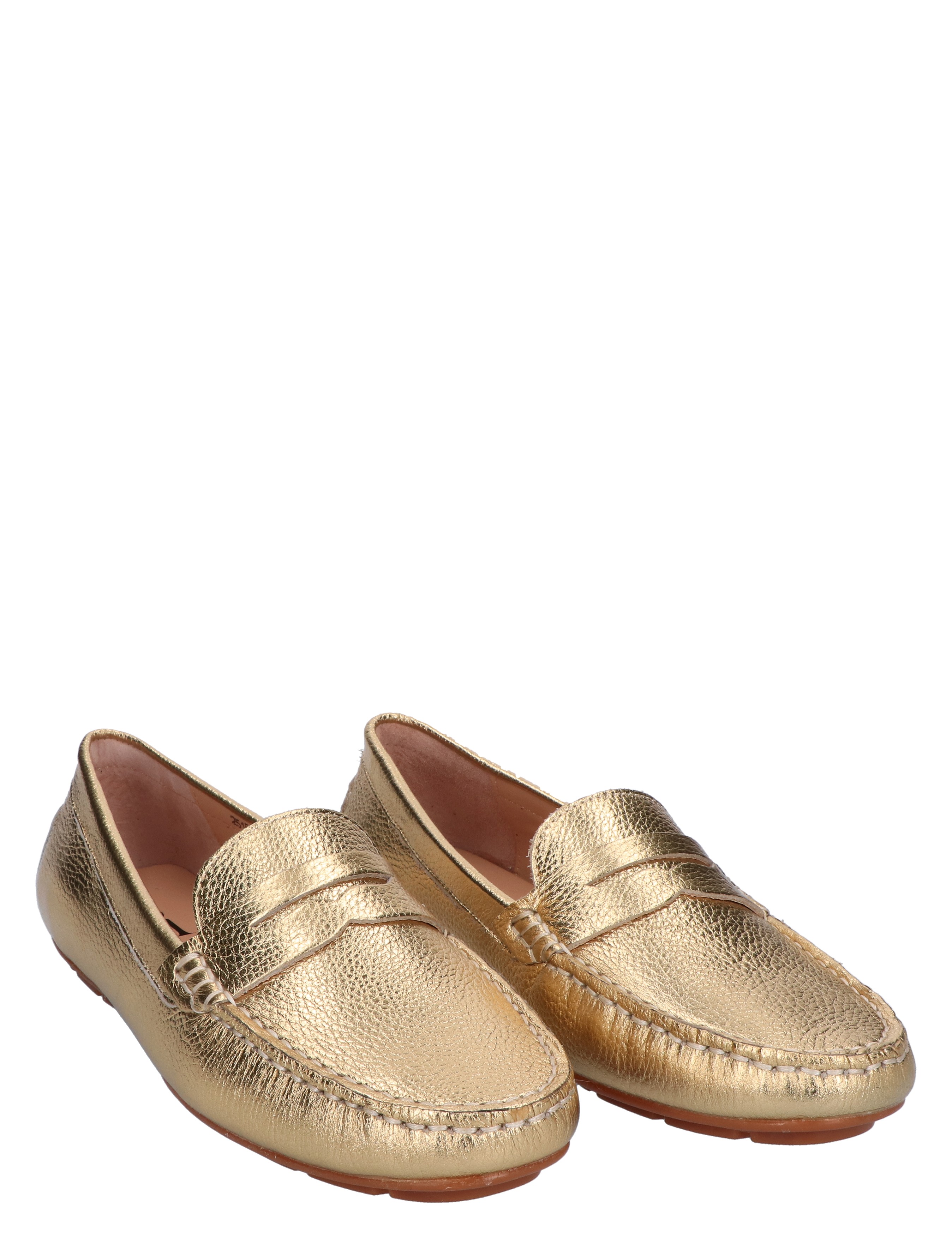 Si - Wafae Light Gold Lychee - Dames - Loafers - 47651_53_5