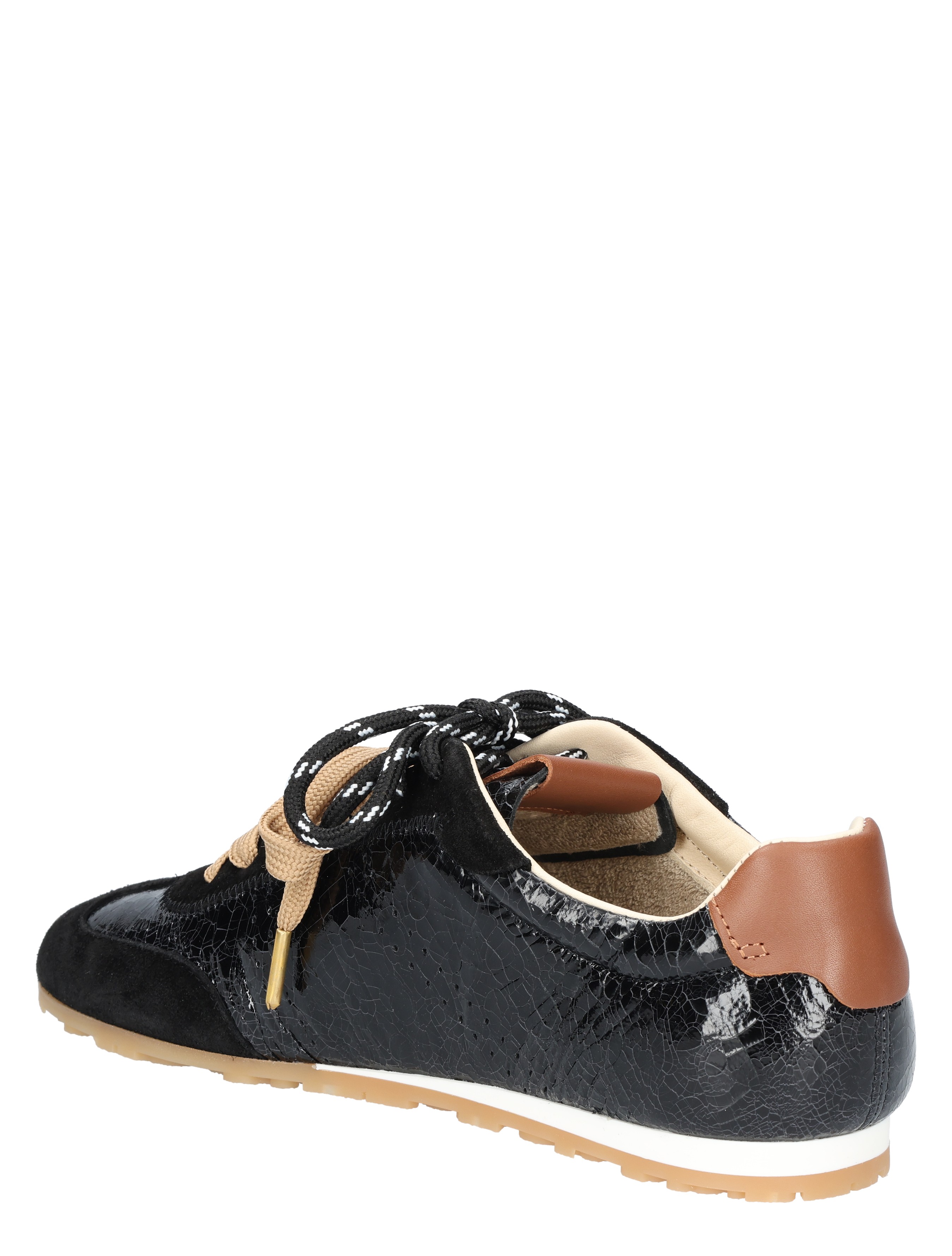 Nubikk - Billy Lou Black Laq - Sneakers - Dames - Lage Sneakers - 49196_10_4