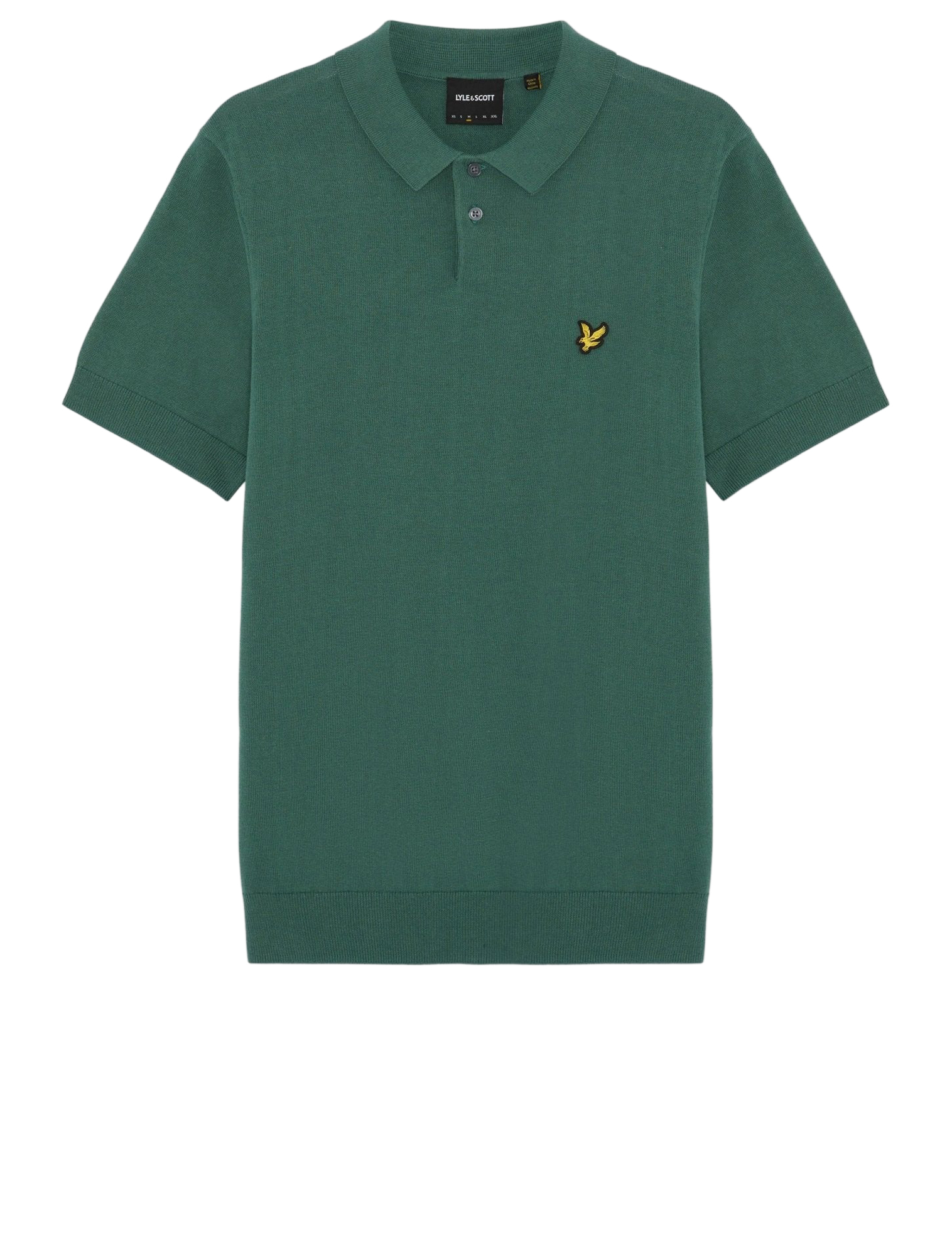 poloshirt, polo, korte mouw, groene kleur, logo klein