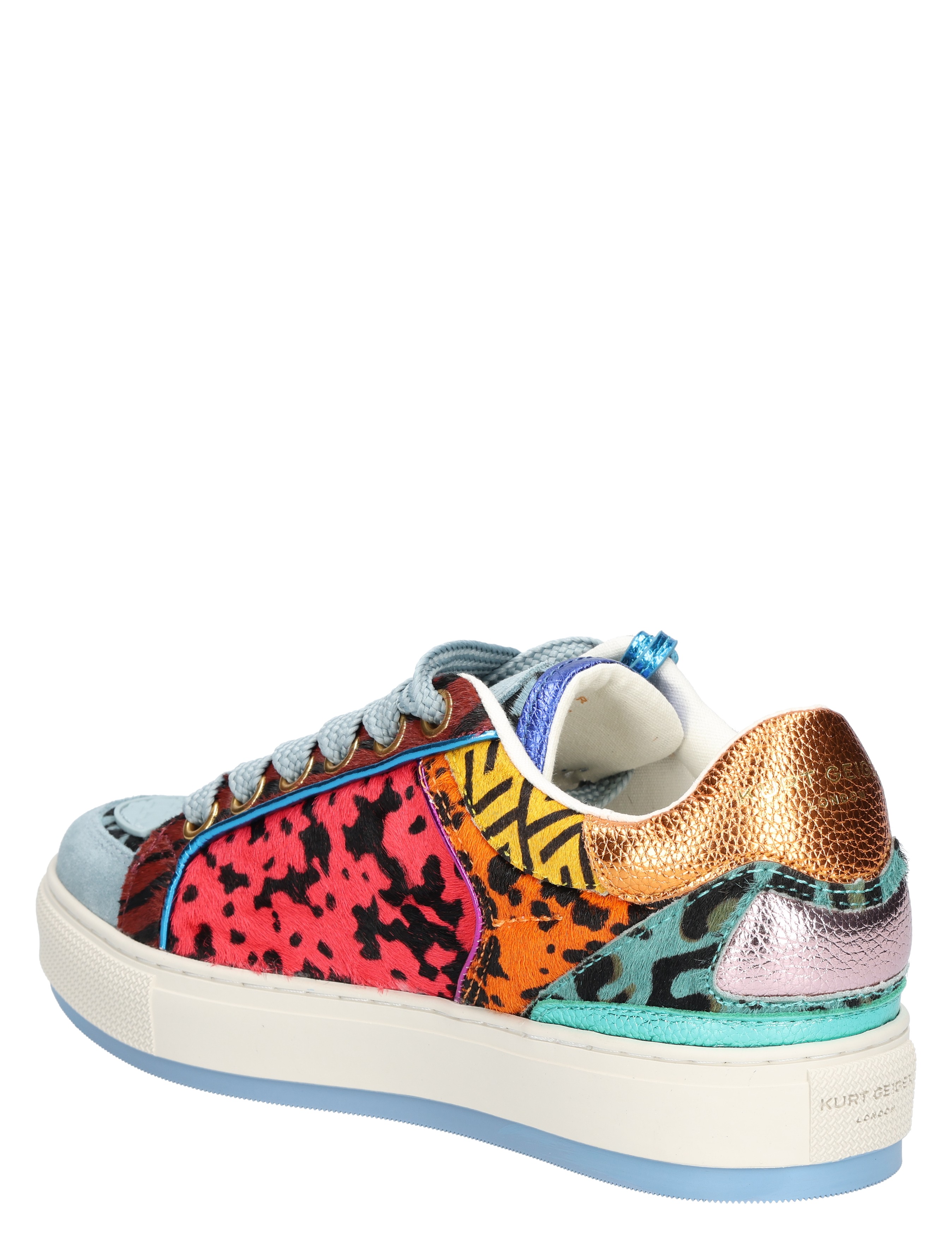 Kurt Geiger - Southbank Tag 0493385189 85 Blue Dark - Sneakers - Dames - Lage Sneakers - 47974_59_4