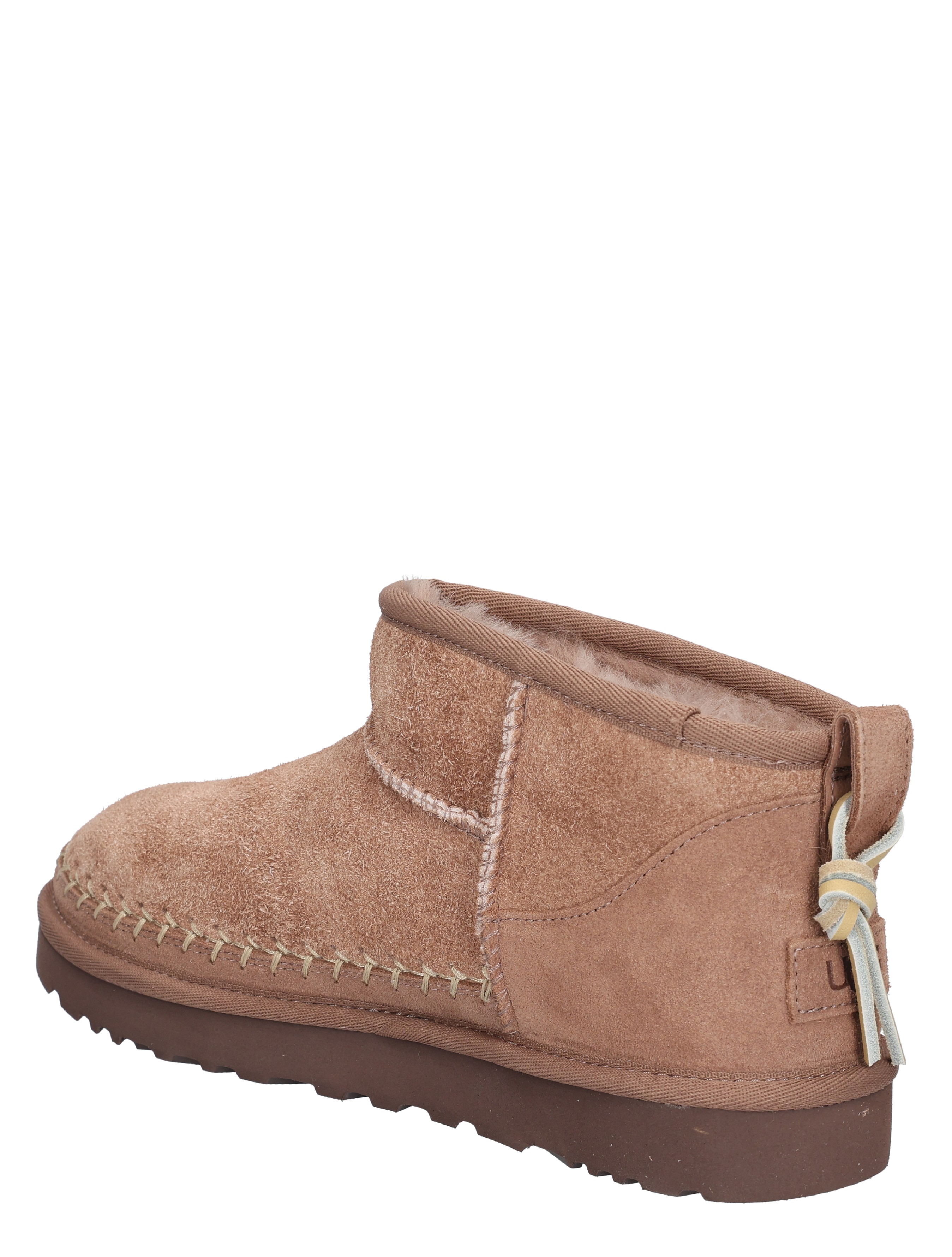 UGG - Classic Ultra Mini Biarritz Rocky Oak - Dames - Boots - Enkellaarsjes - 48129_22_4