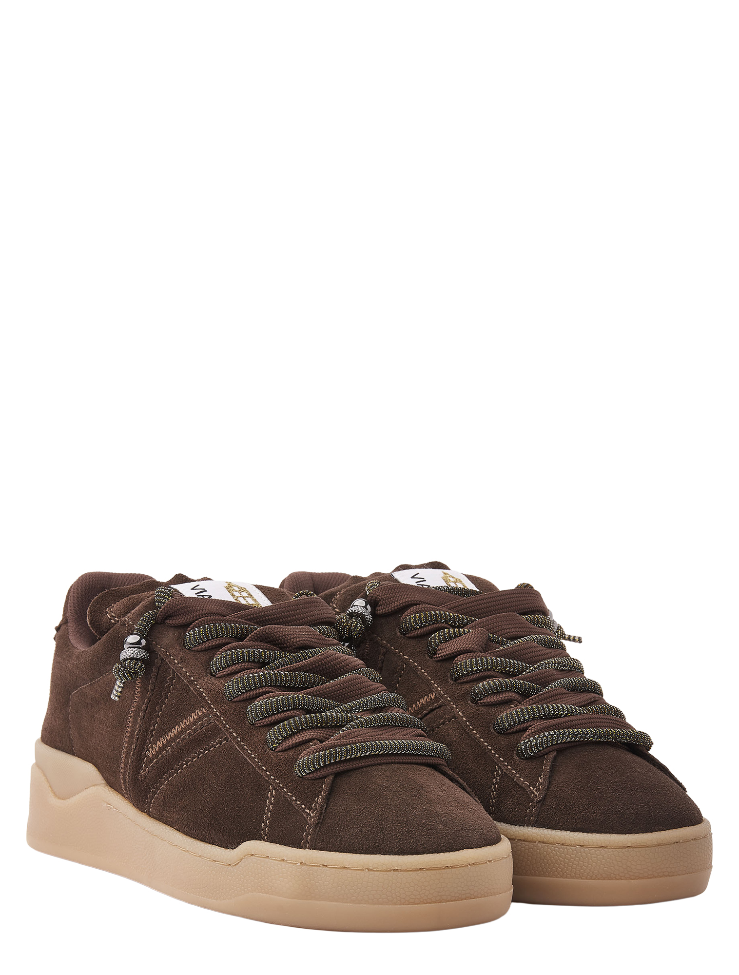 VIA VAI - 62188 Sam Kyli Brown - Dames - Sneakers - Lage Sneakers - 52854_22_2