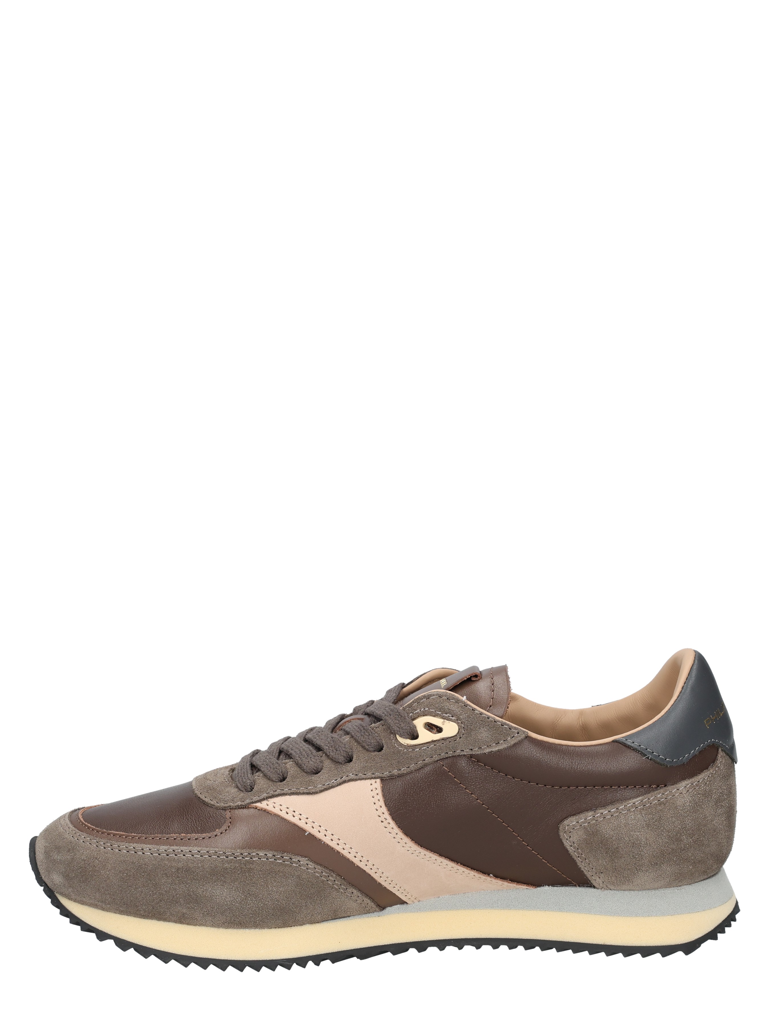 Philippe Model - BVLD Blville Low Women VD18 Daim Brown Bronze - Dames - Sneakers - Lage Sneakers - 51513_99_2