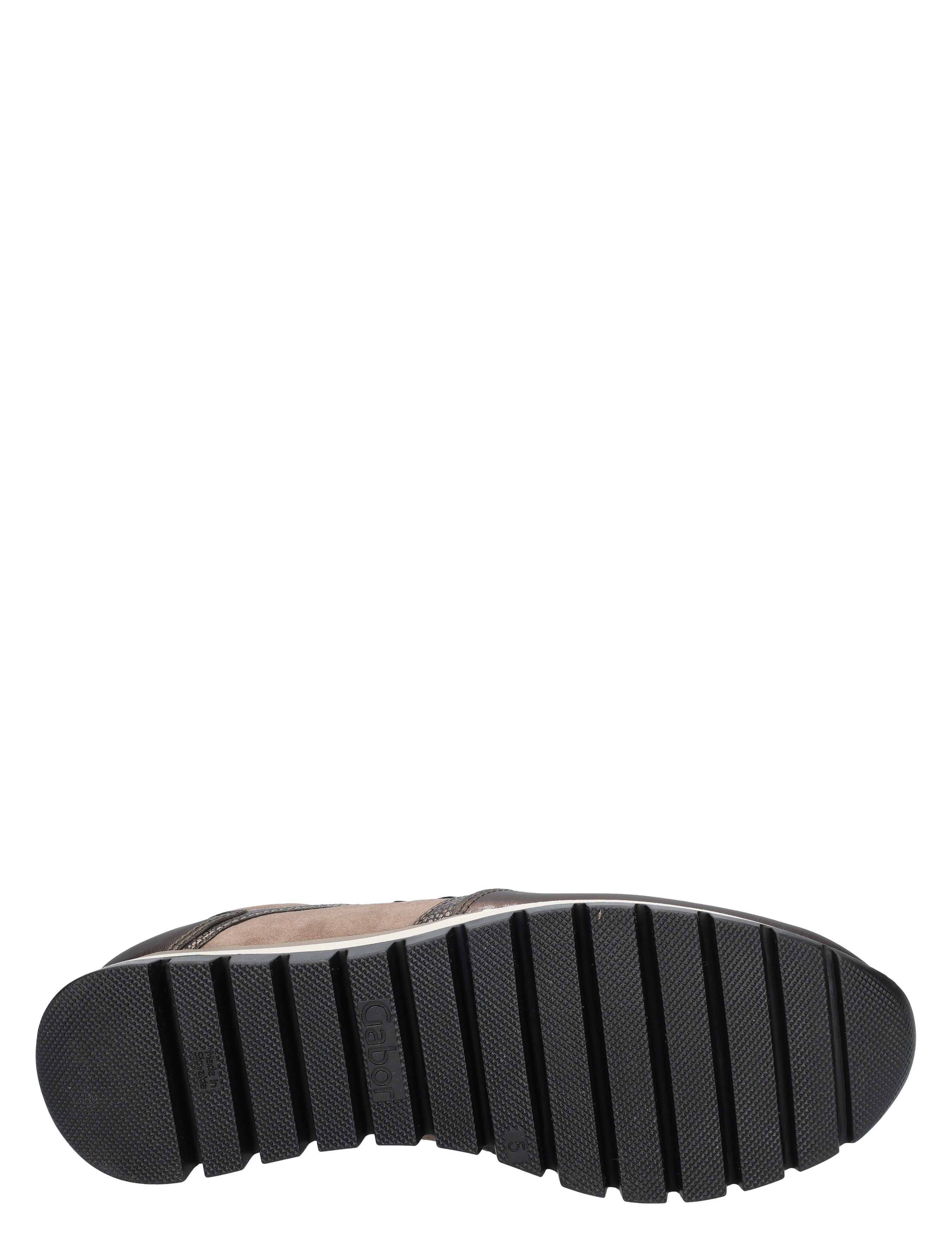 Gabor - 76.438.20 Bronze H-Wijdte - Dames - Veterschoenen - Casual Veterschoenen - 48224_22_8