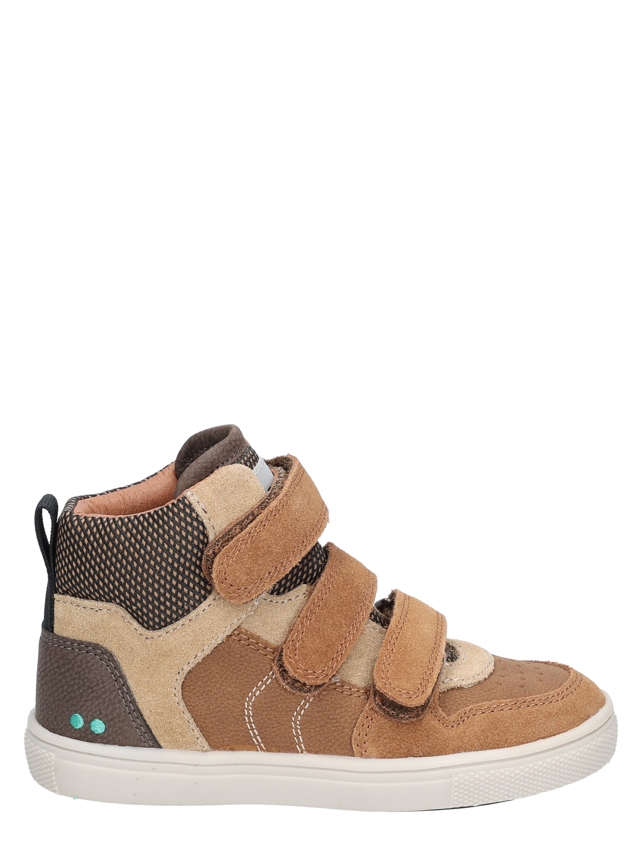 Bunnies - Lio Louw 225750 414 Brown - Jongens - Klittenbandschoenen - 48509_22_1