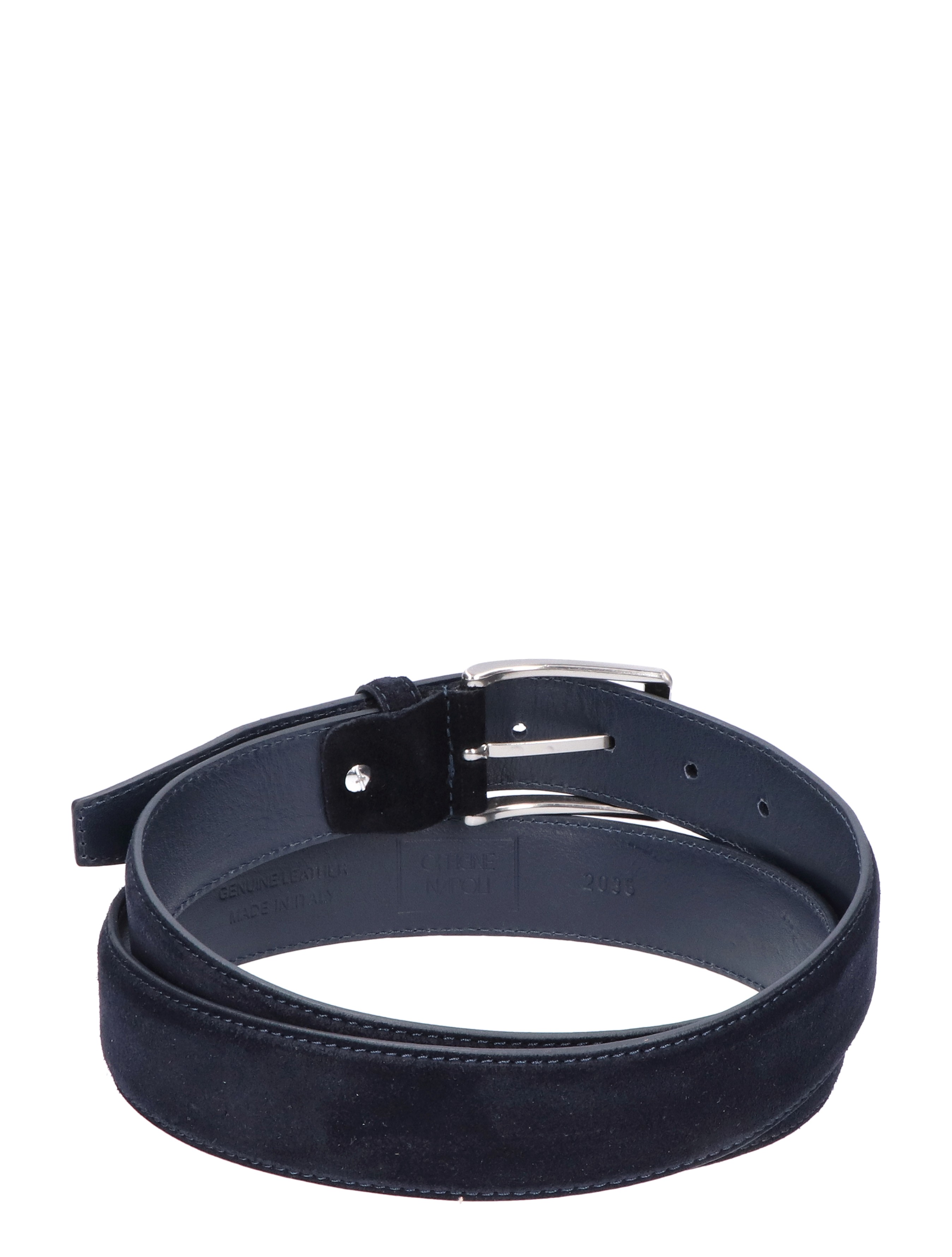 Officine Napoli - 2035-35 Blue - Heren - Riemen - 44504_33_2