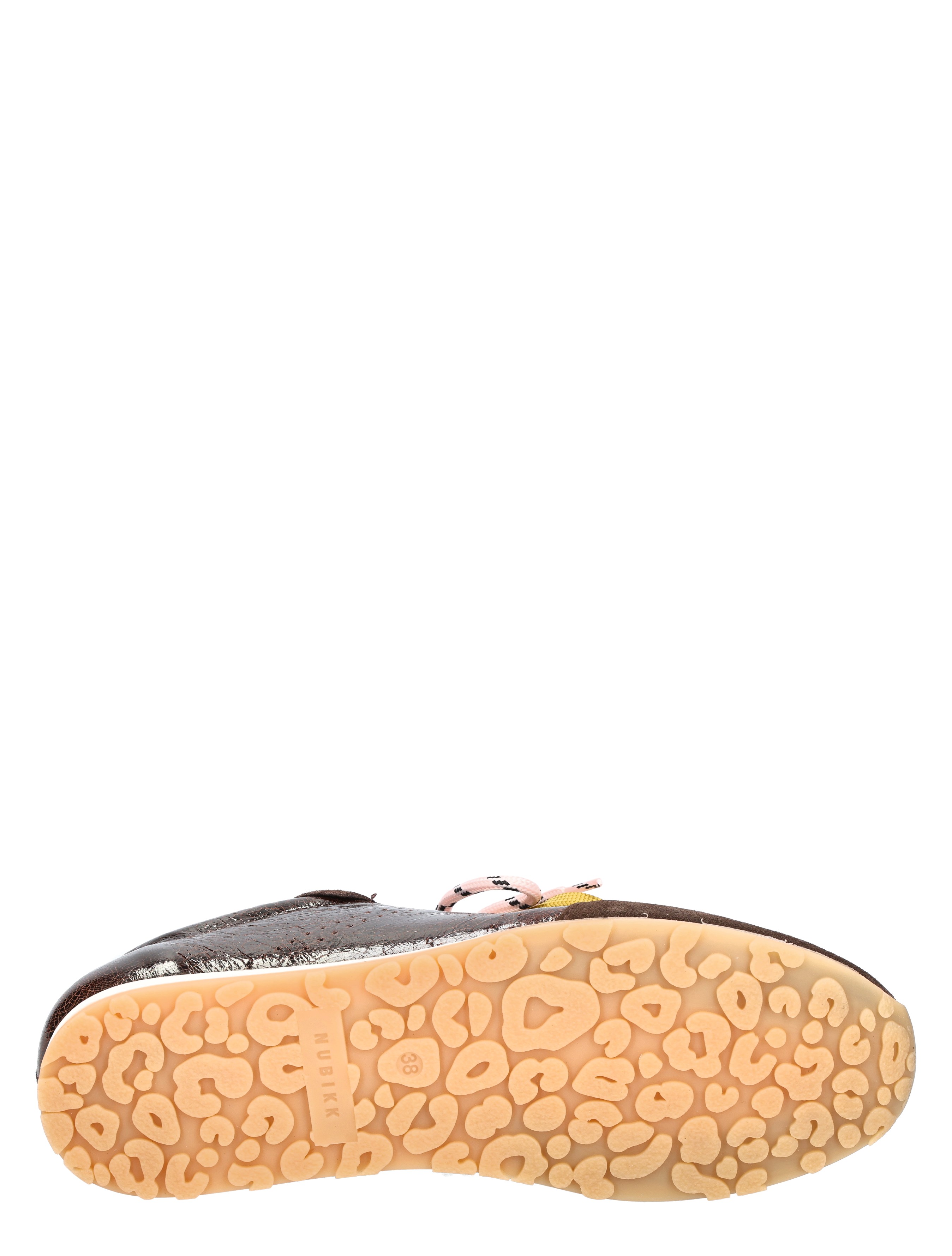 Nubikk - Billy Lou Dark Brown Laq - Sneakers - Dames - Lage Sneakers - 49196_40_8