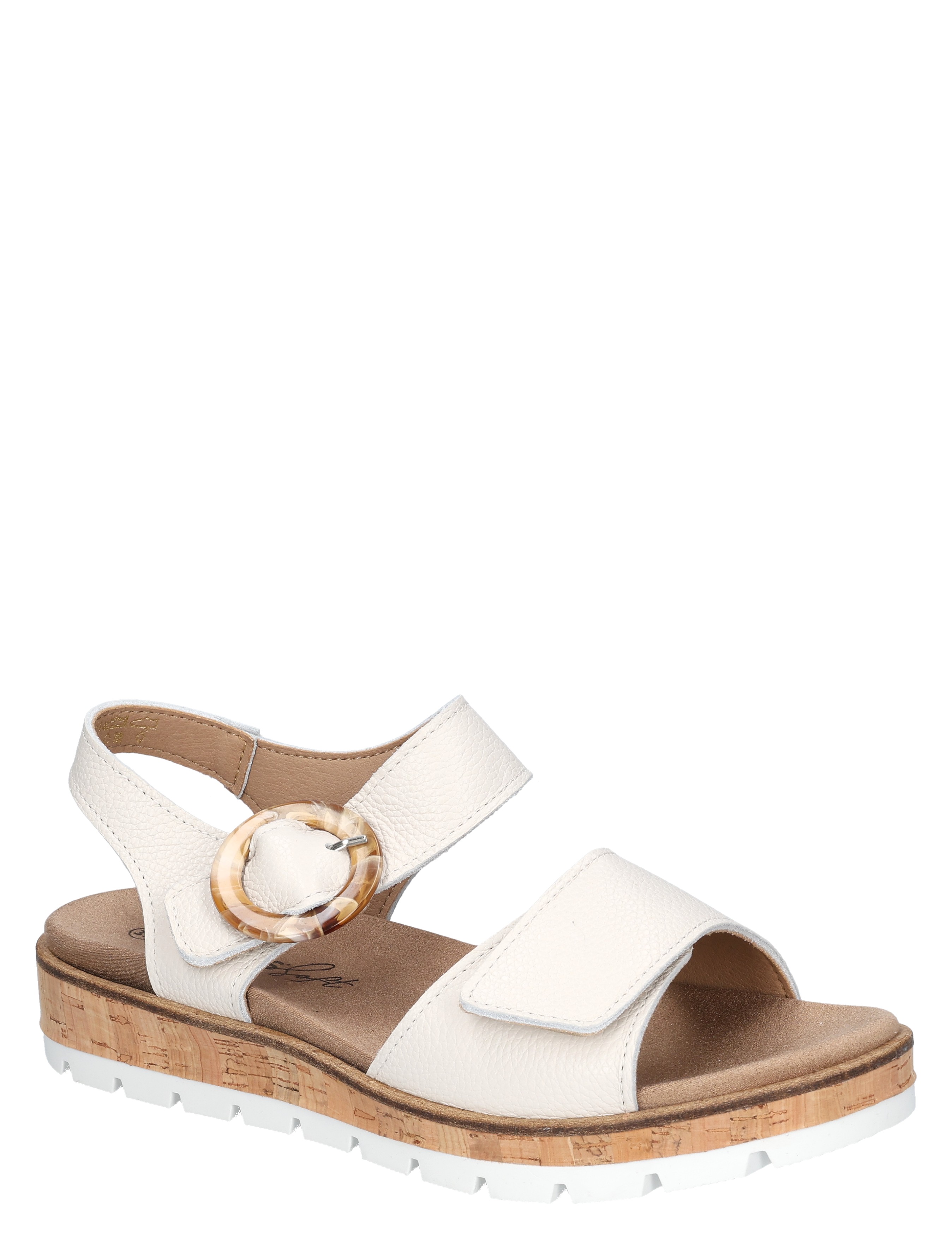 Cypres Soft - Wanda 2615614 545 Beige Floater 5086 - Dames - Sandalen - 50850_77_3