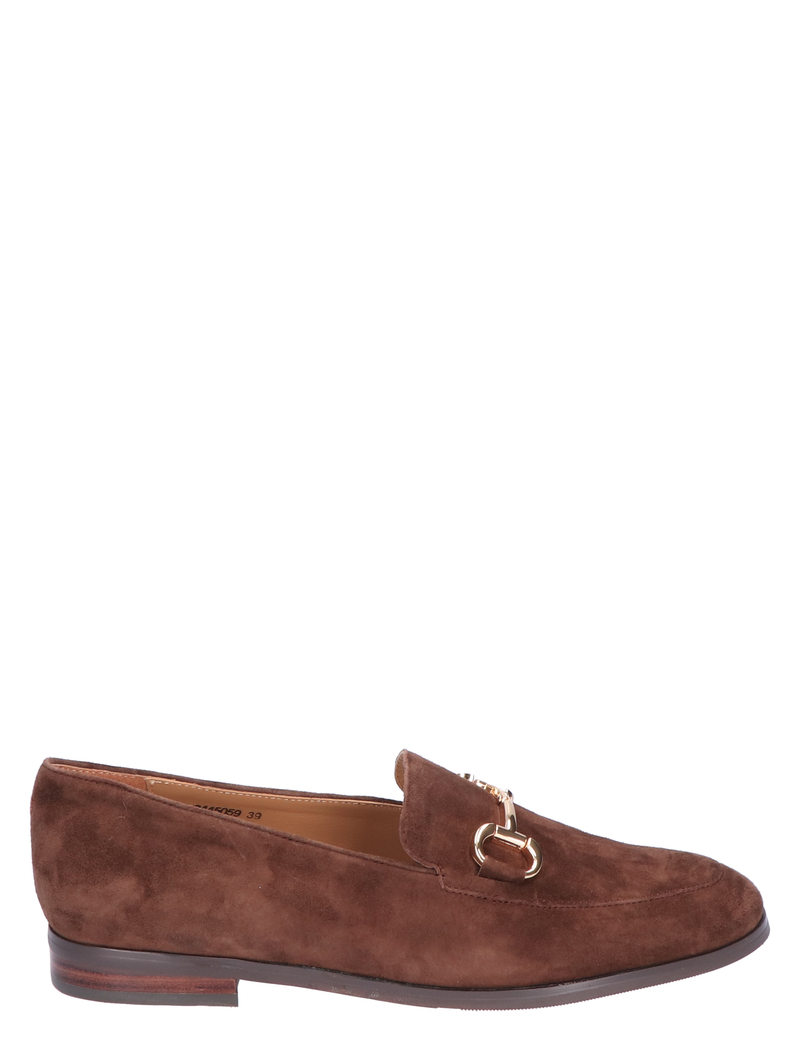 Di Lauro - Laure Brown Suede - Loafers - Dames - 46300_22_1