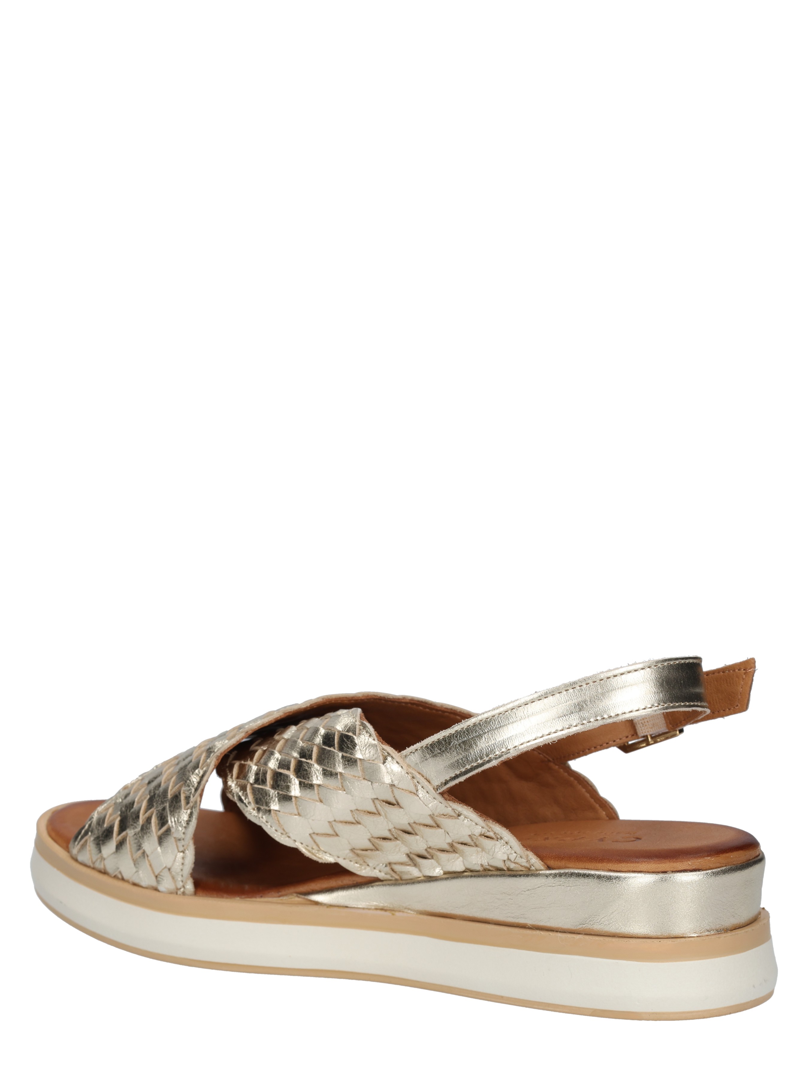 Cypres - Wies Gold - Dames - Sandalen - 47669_53_4