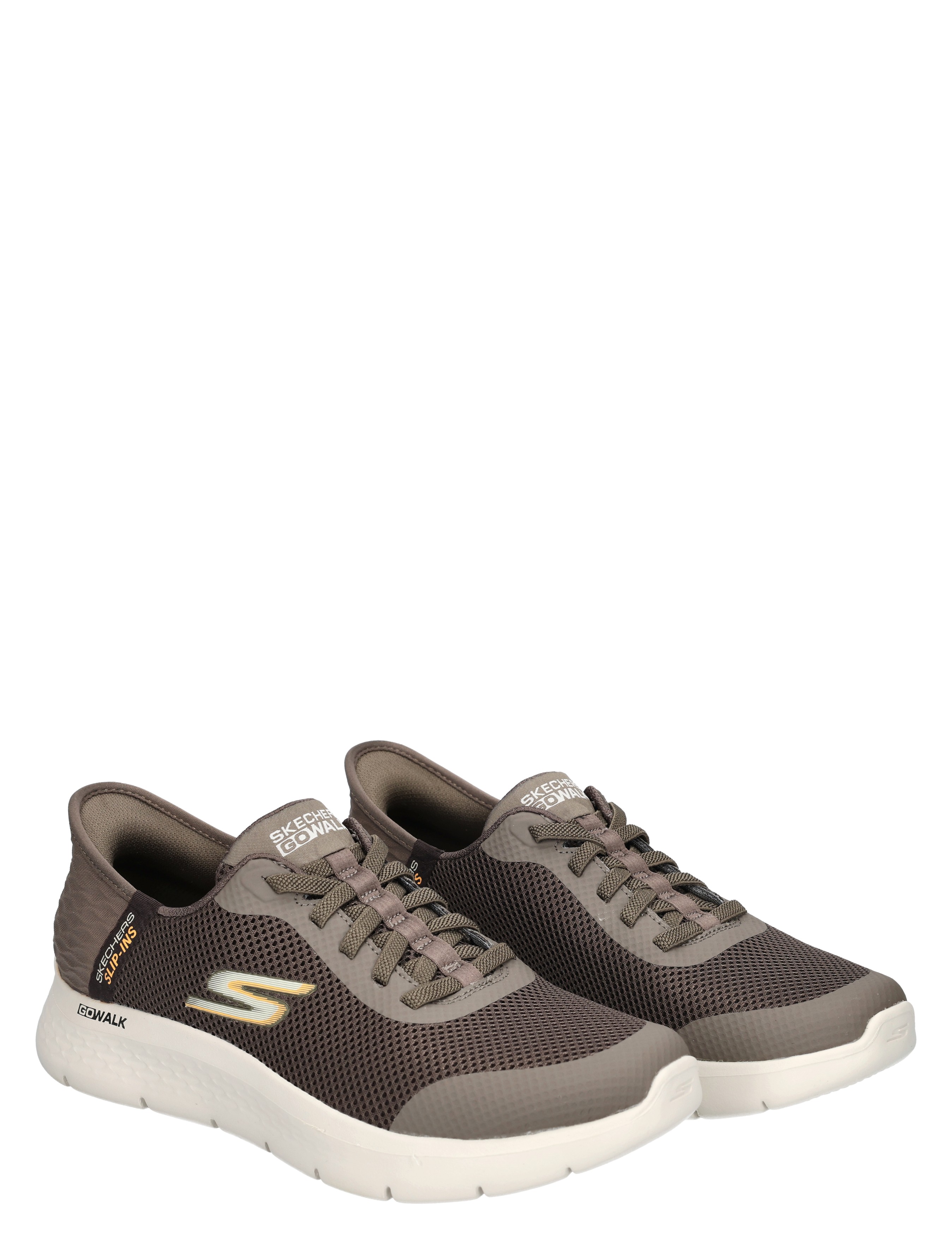 Skechers - 216324 BRN - Heren - Lage Sneakers - Sneakers - 49812_22_5