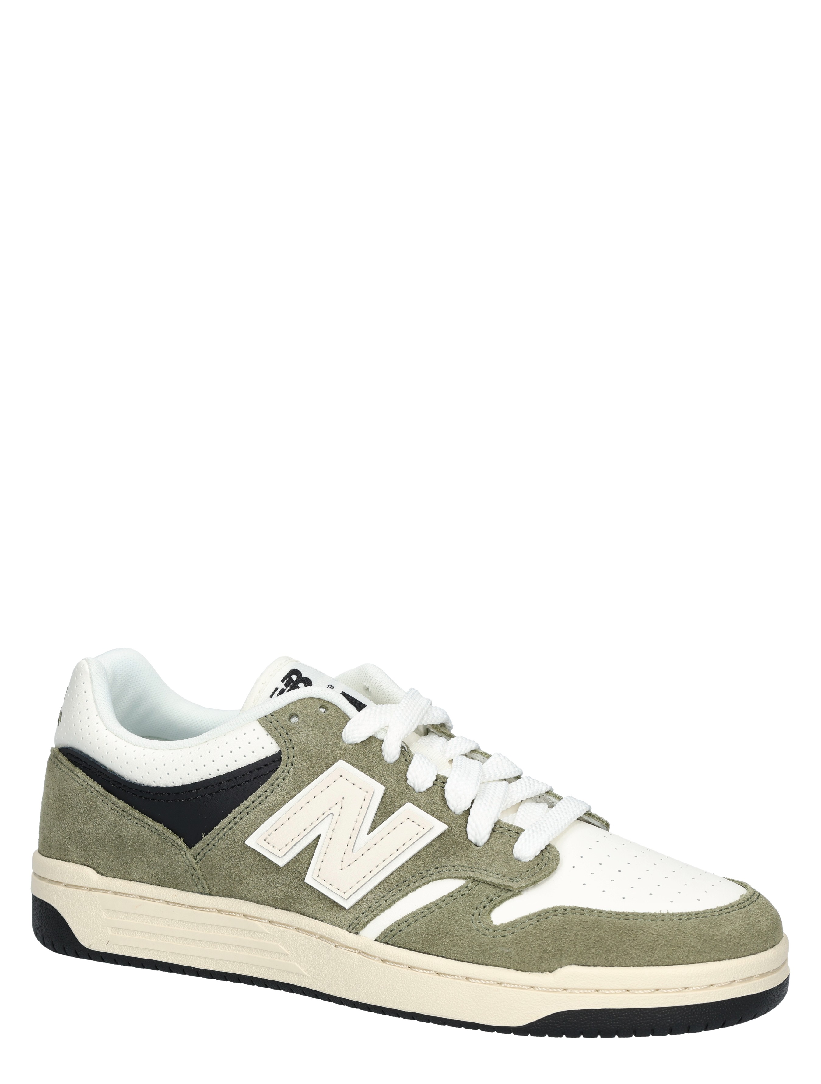 New Balance - 480 BB480PEO Dark Olive - Heren - Lage Sneakers - Sneakers - 48028_86_3