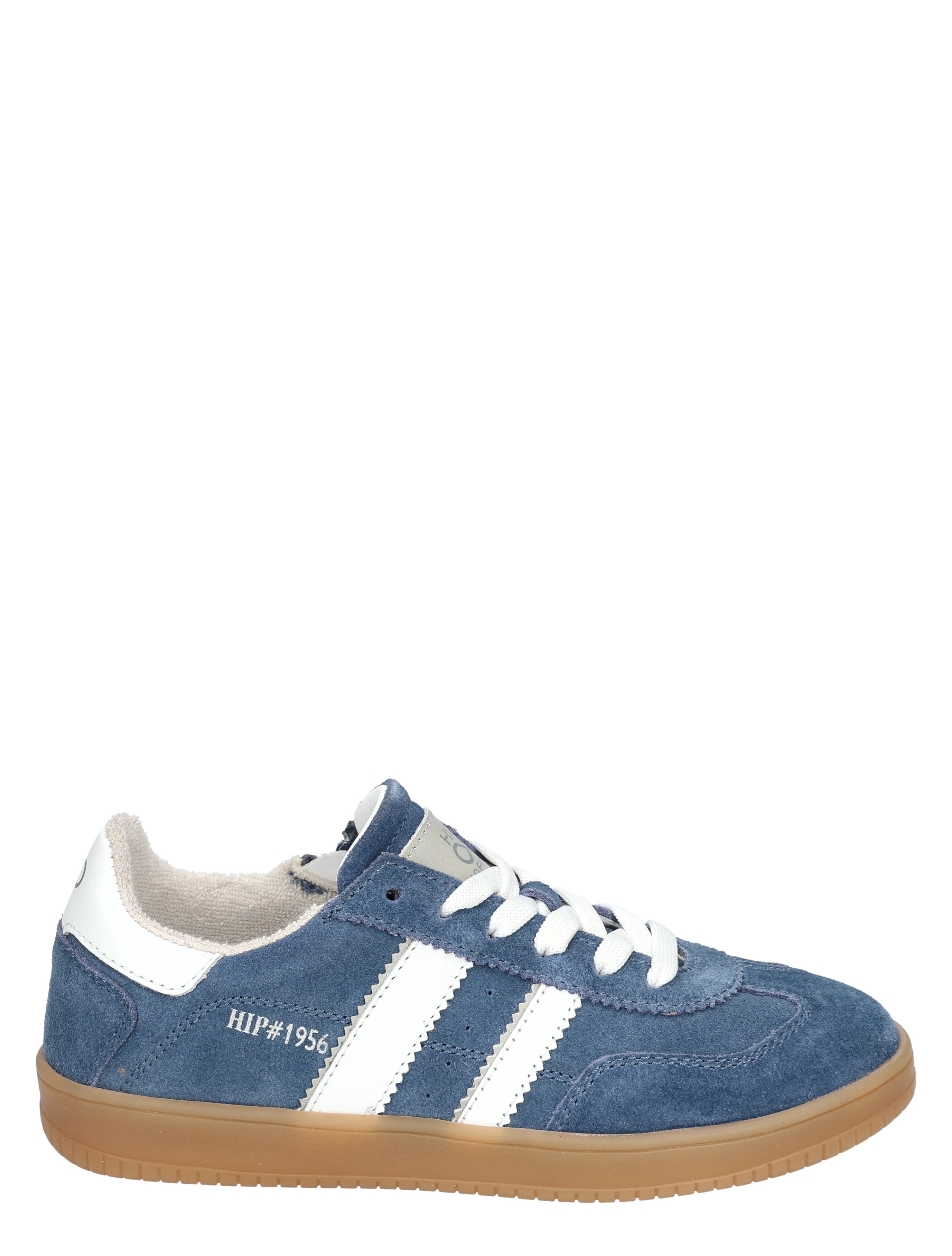 Hip - H1500-1 Jeans Combi - Jongens - Veterschoenen - 50584_33_1