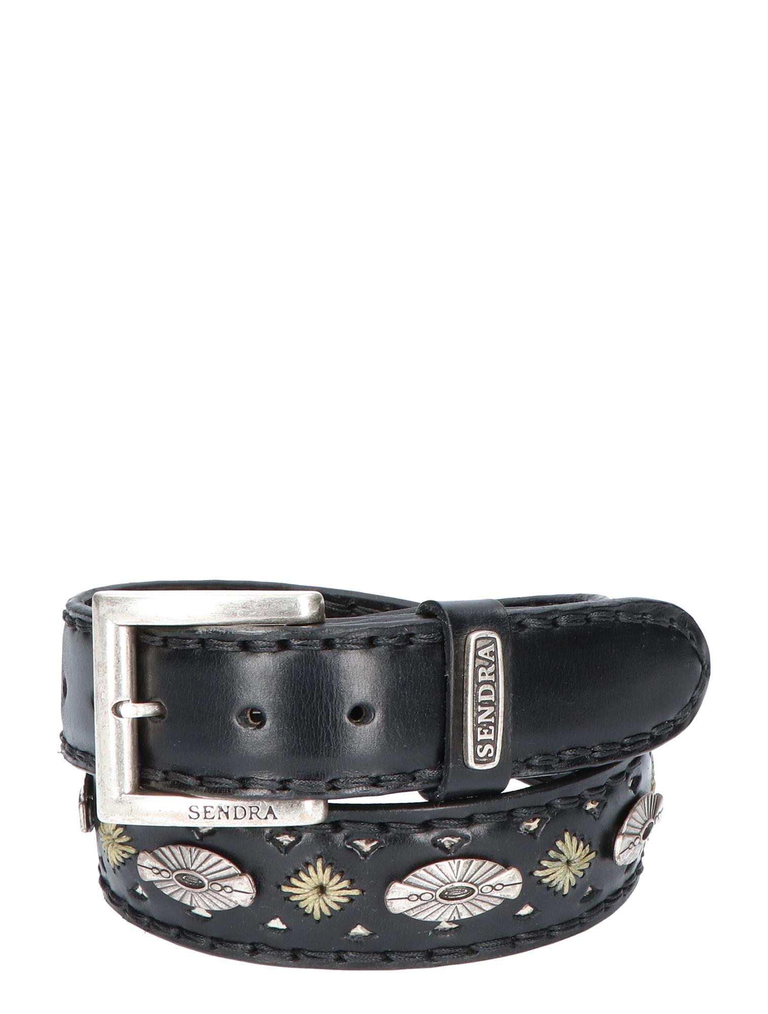 Sendra - 1214 Negro Ayers Natural - Dames - Riemen - 25495_11_1