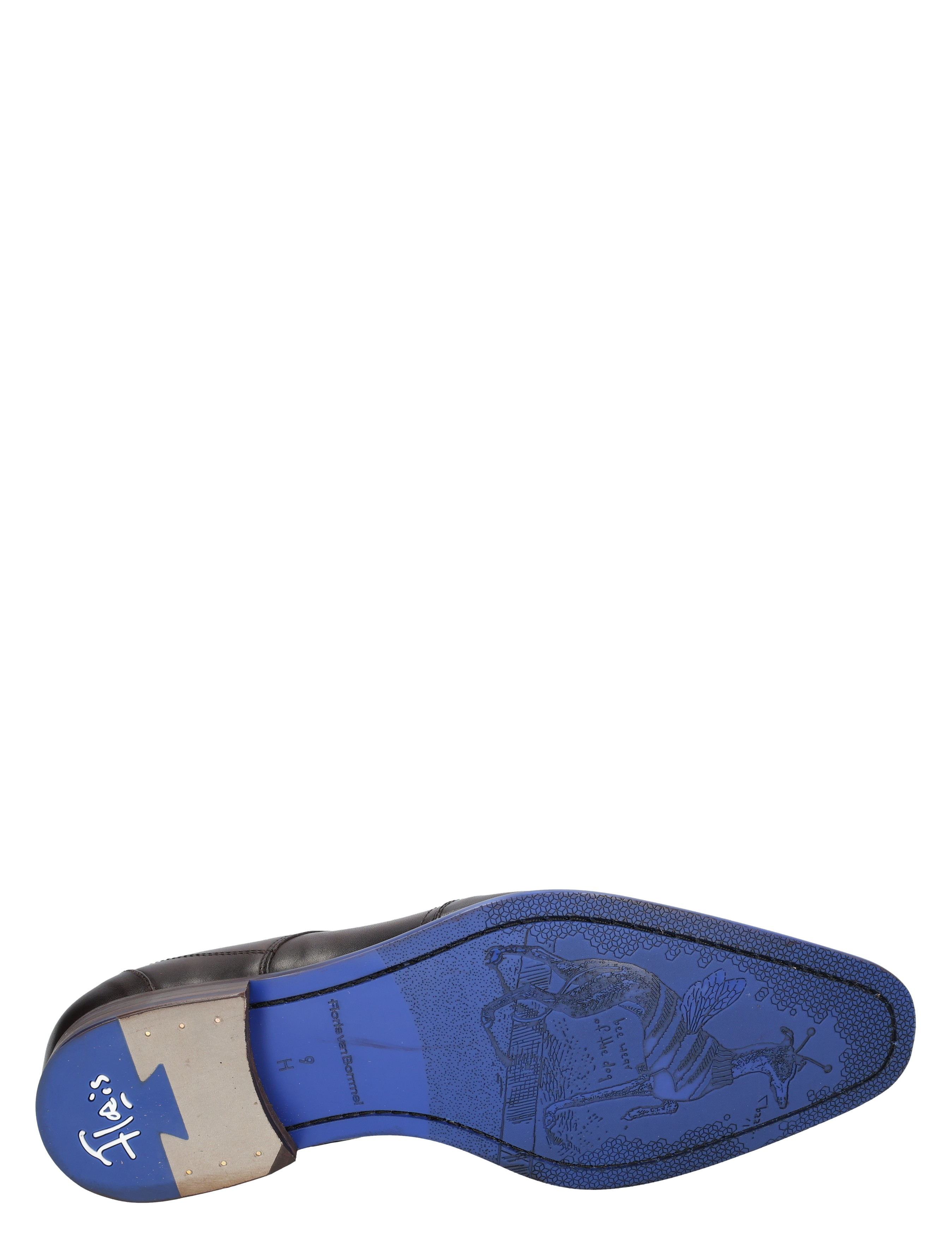 lamsleer, pumps, leren schoen, blauw zool, sole ontwerp