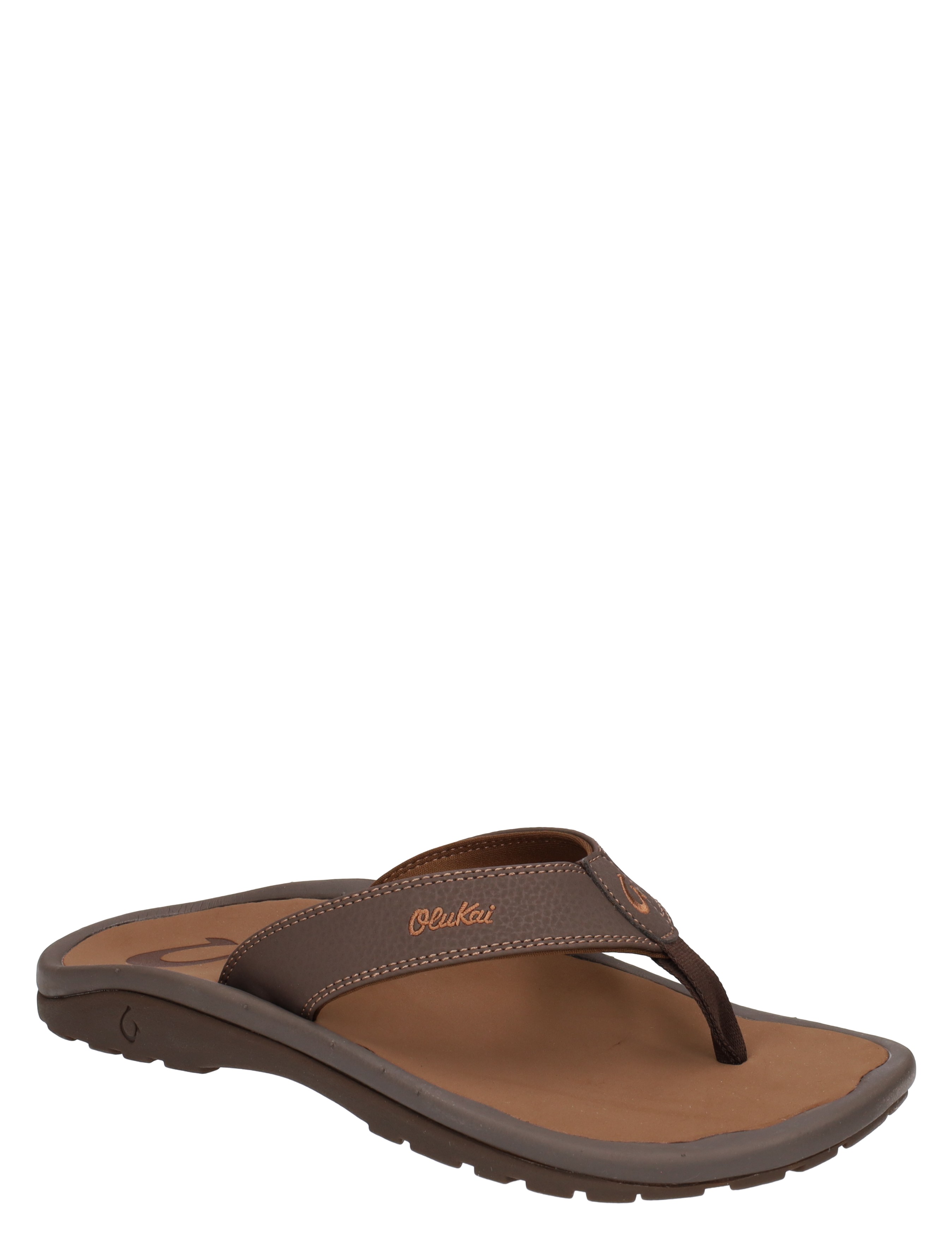 Olukai - Ohana Dark Java Ray - Heren - Slippers - 43388_20_4