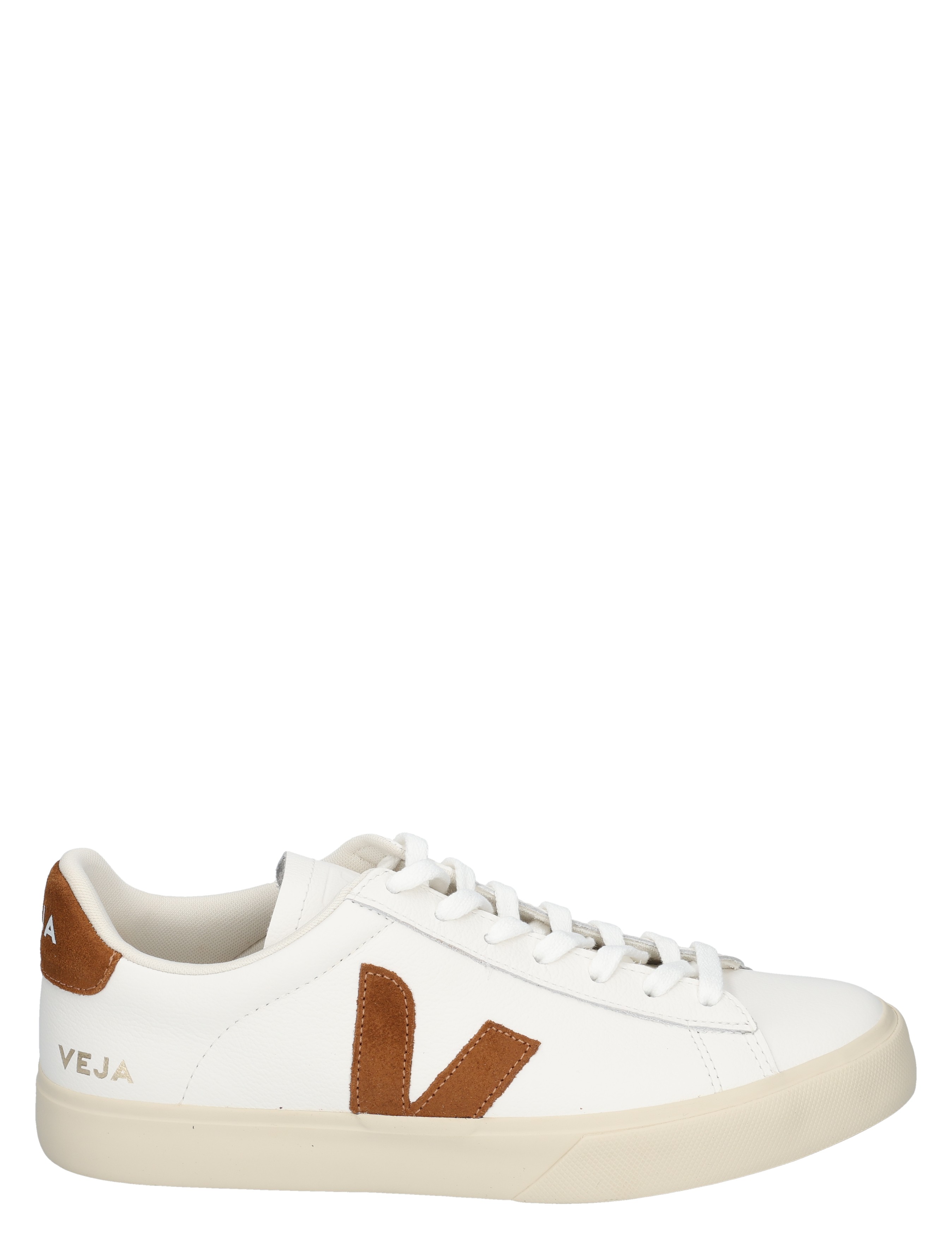 Veja - CP0521058 White Cognac - Heren - Lage Sneakers - Sneakers - 49716_72_1