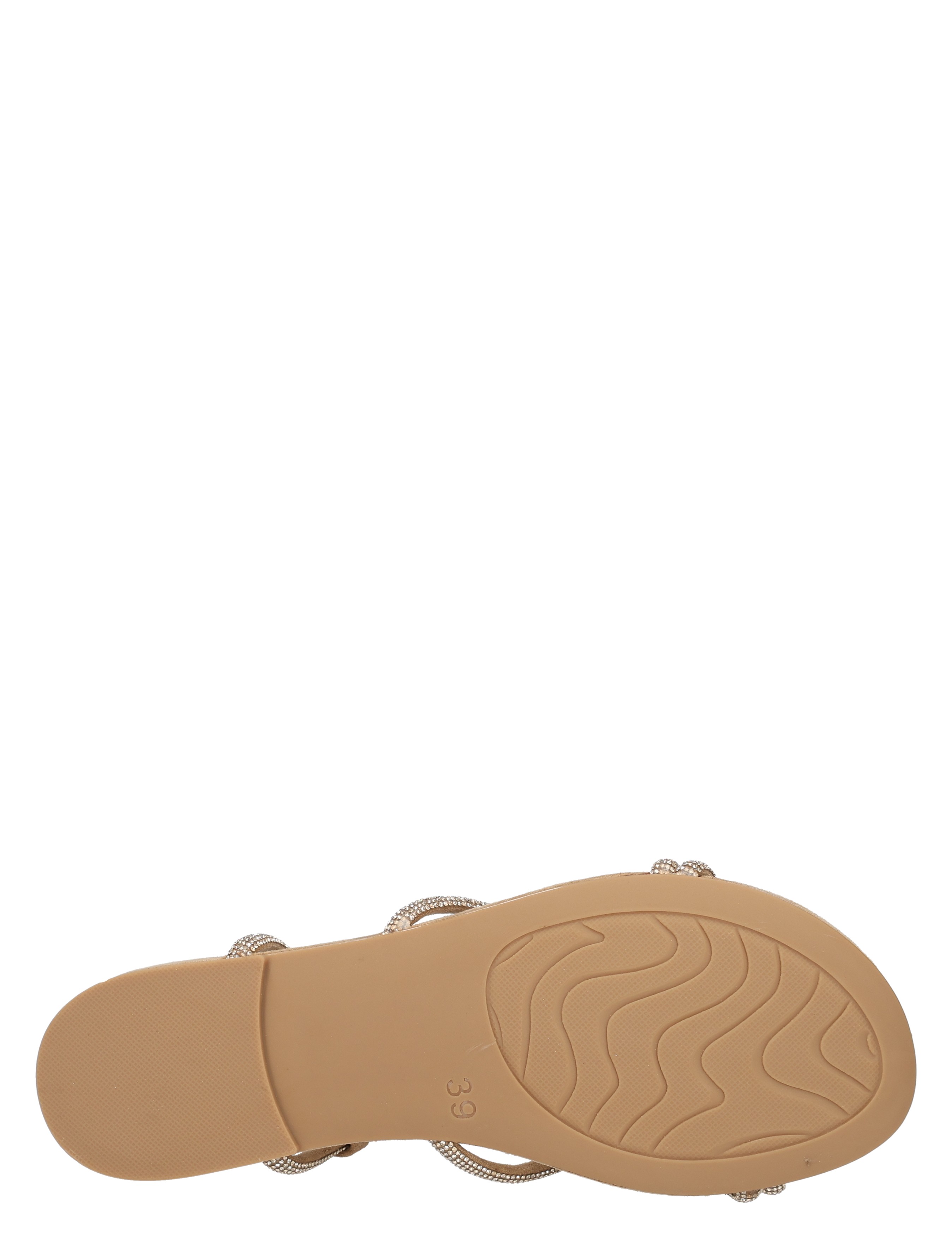 Lisa & Jo - Zaila Beige - Dames - Sandalen - 50198_77_8