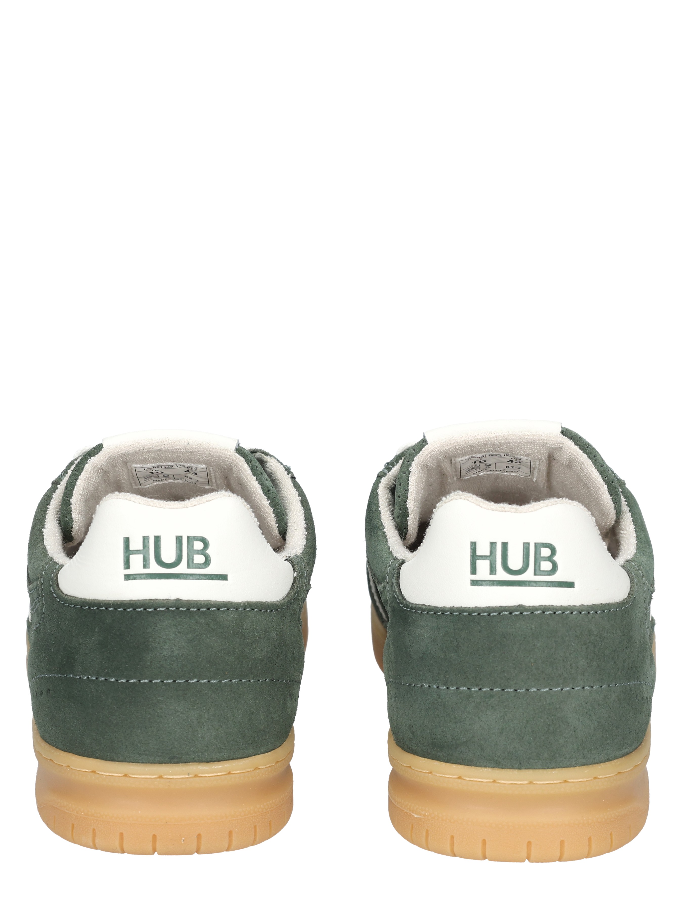 Hub Footwear - Vancouver M8501S47-S10 B72 Sage Green Of - Heren - Lage Sneakers - Sneakers - 49986_66_6