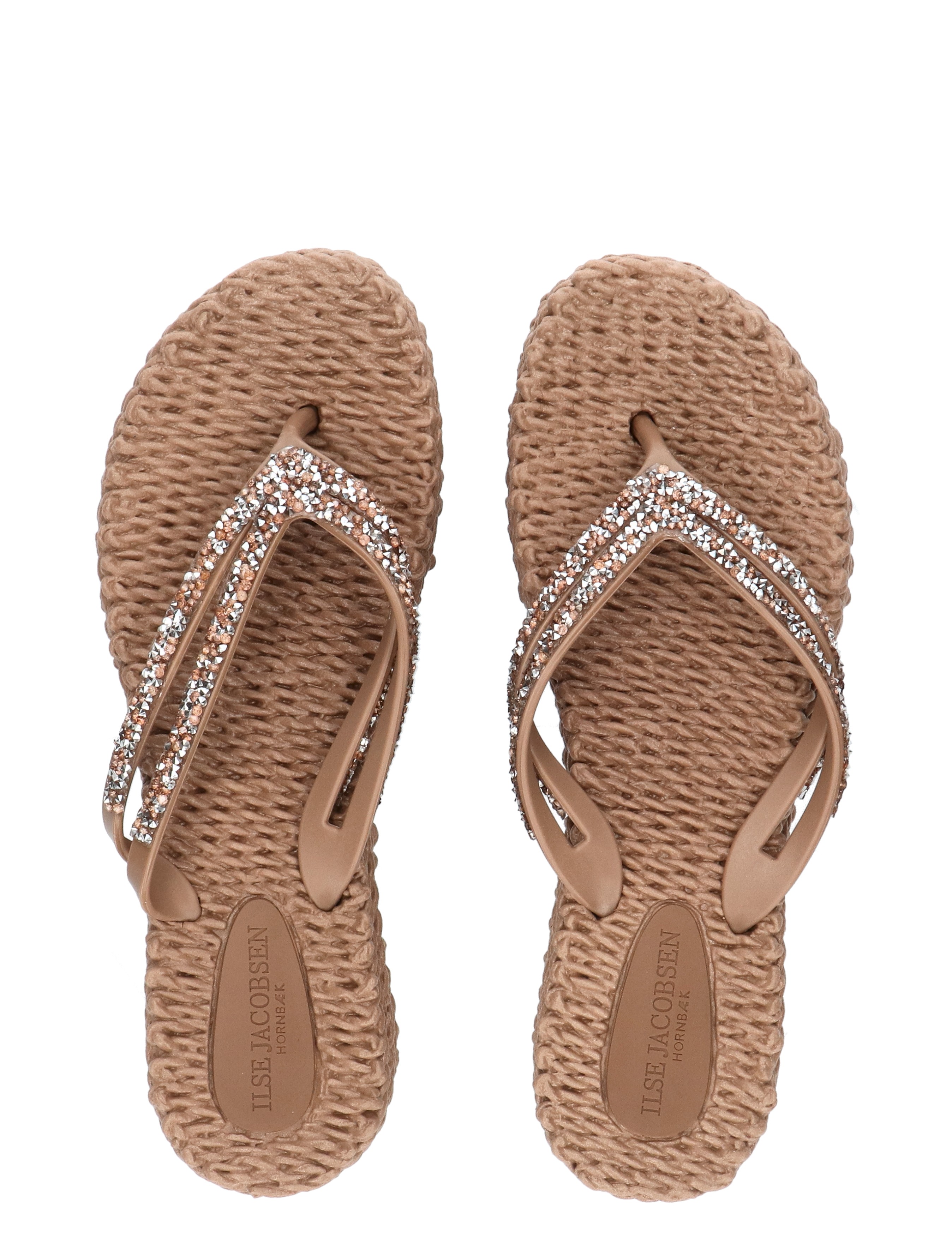 Ilse Jacobsen - Cheerful 15 248 Mocca - Dames - Slippers - 50512_22_1