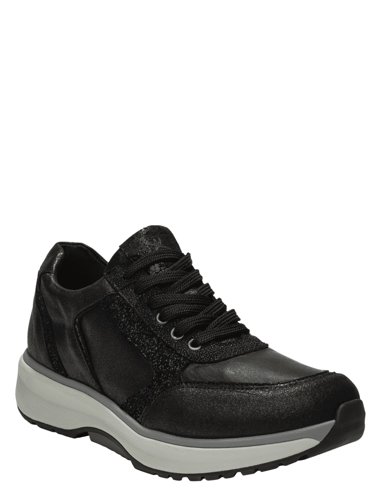 Xsensible - 30151.3 001 Black G-Wijdte - Dames - Veterschoenen - Casual Veterschoenen - 50489_11_3