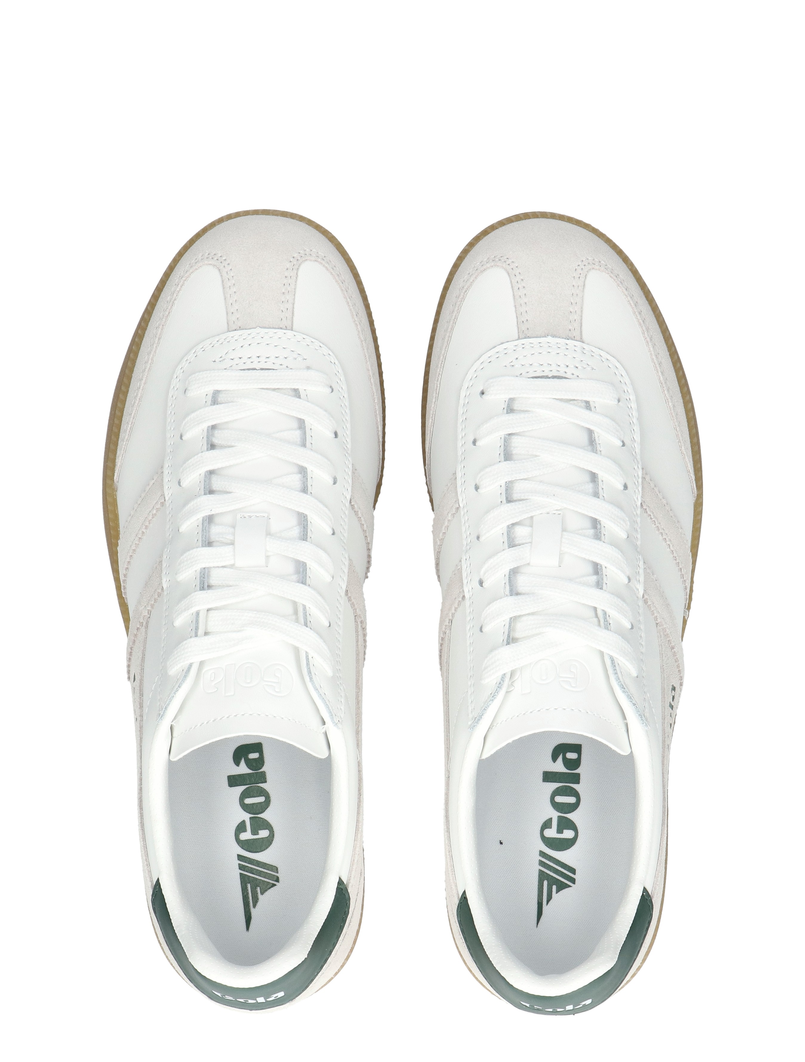 Gola - Viper Leather CMB744 WW White Evergreen - Heren - Lage Sneakers - Sneakers - 49984_88_8