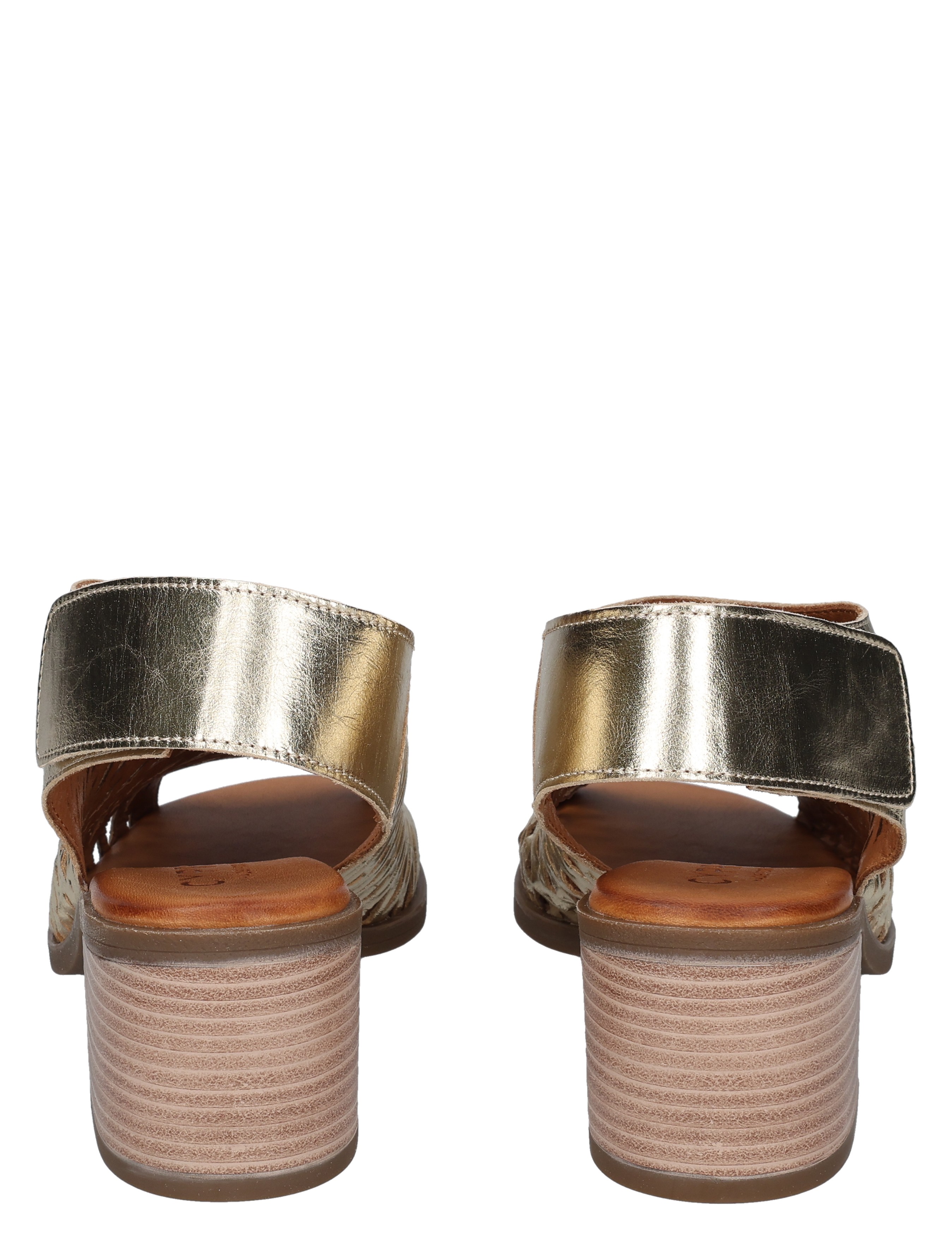 Cypres - Tizia 2616169 MTLC Gold - Dames - Sandalettes - 50857_53_6