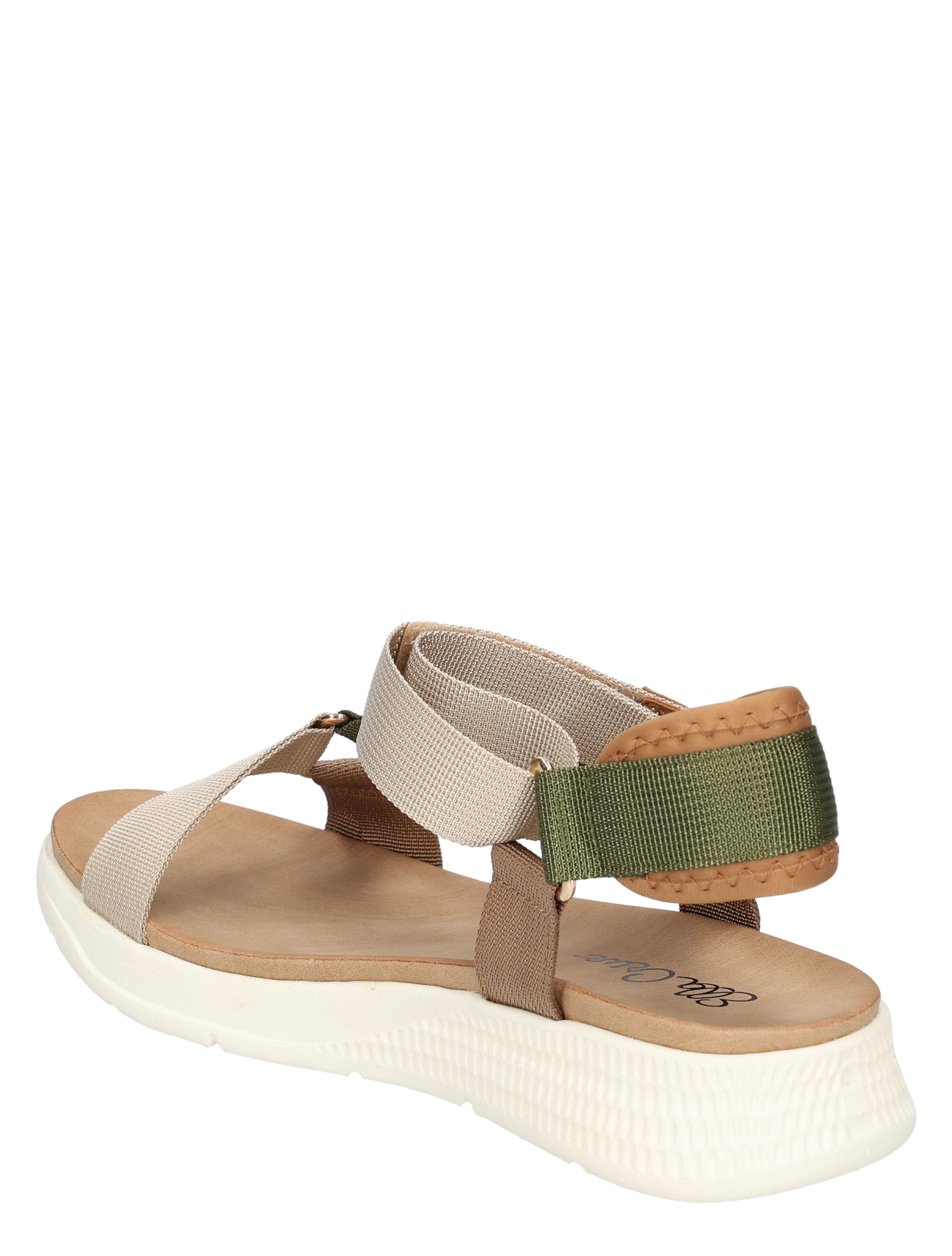 sandalen, sportsandaal, canvas, rubberen zolen, touwriem