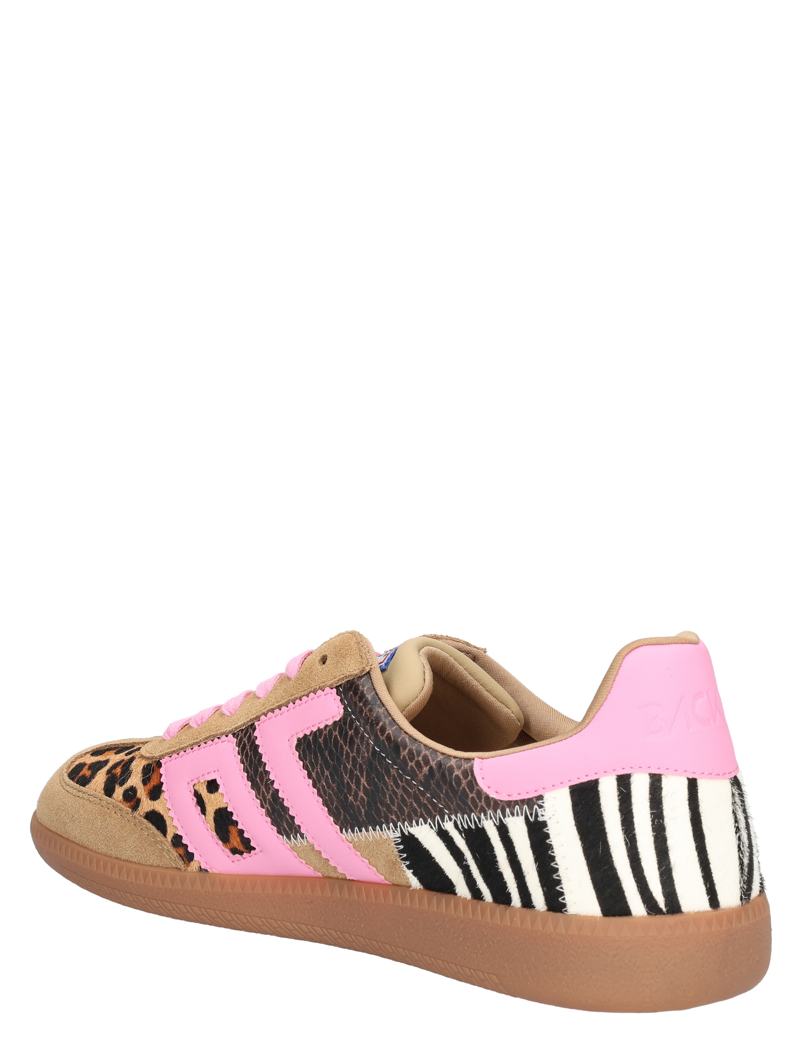 Back 70 - Squid 02 Multi Leopard Zebra - Sneakers - Dames - Lage Sneakers - 48920_22_4