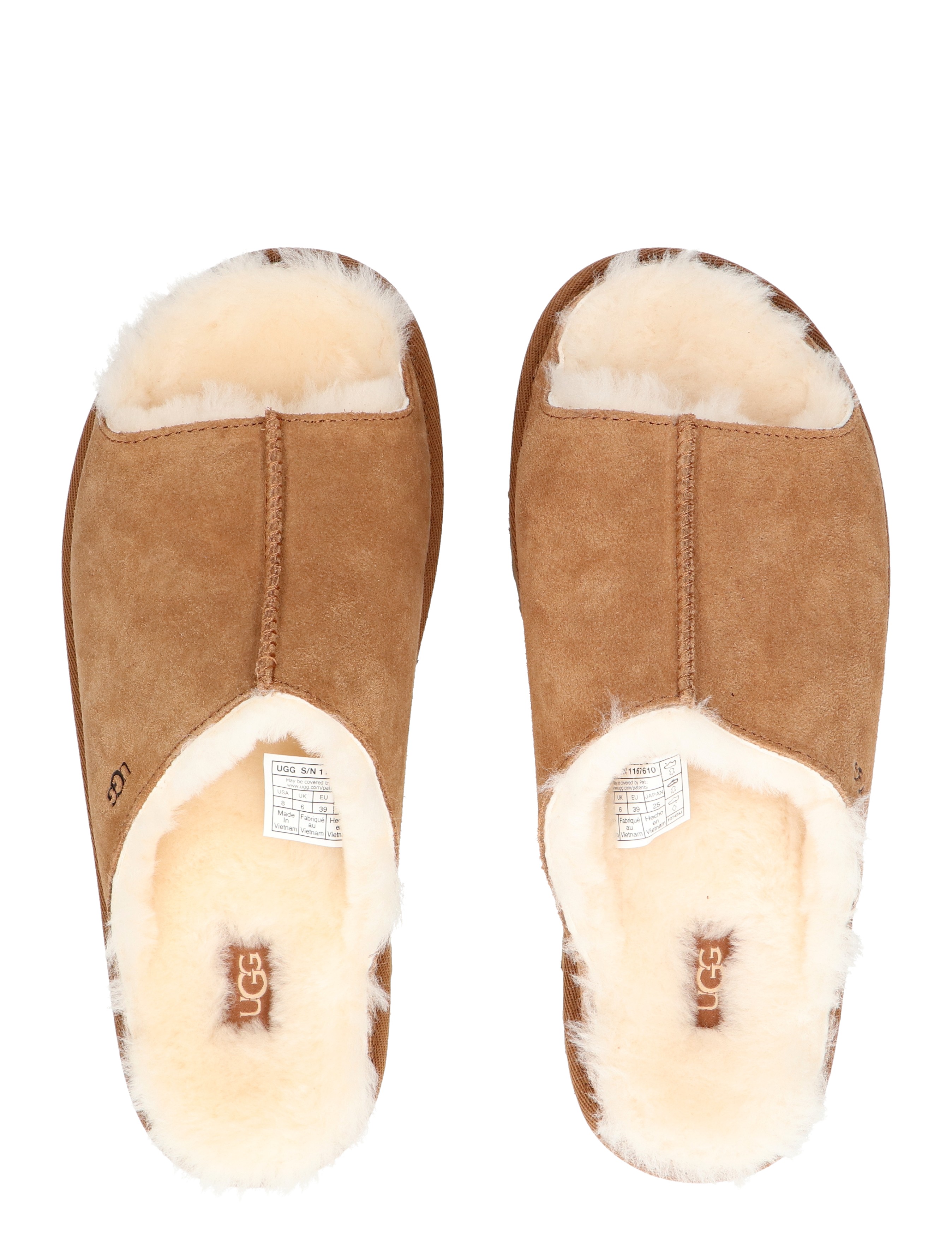 slippers, shearling, brown, moccasin, indoor