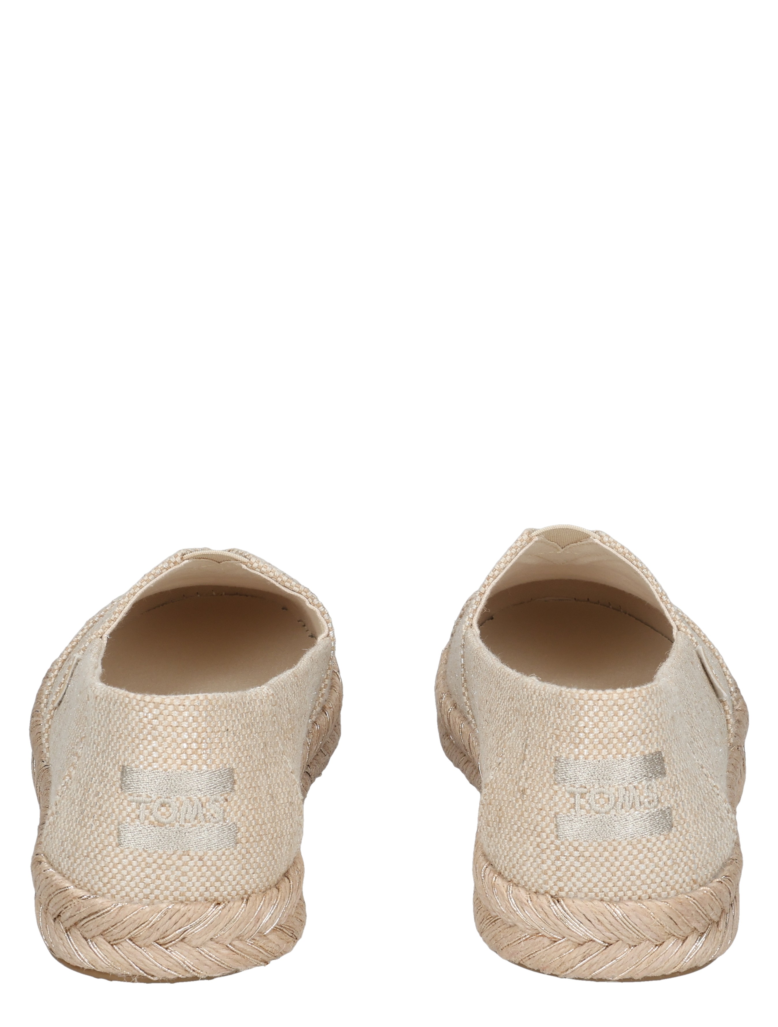 Toms - 10023022 Champagne Glimmer - Dames - Espadrilles - 50343_77_6