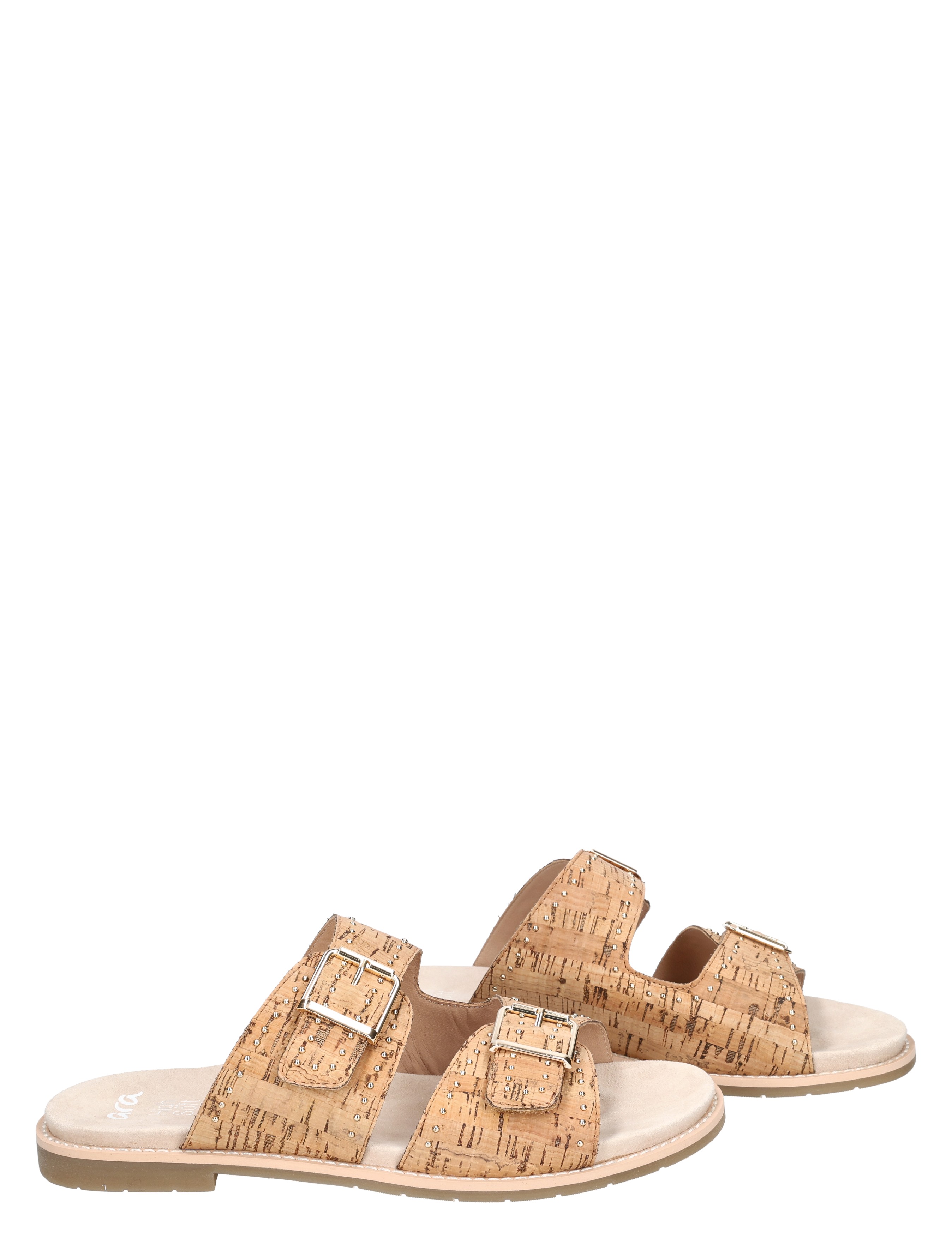 Ara - 12-53608-16 16 Natural Green - Dames - Muiltjes - 50437_66_6