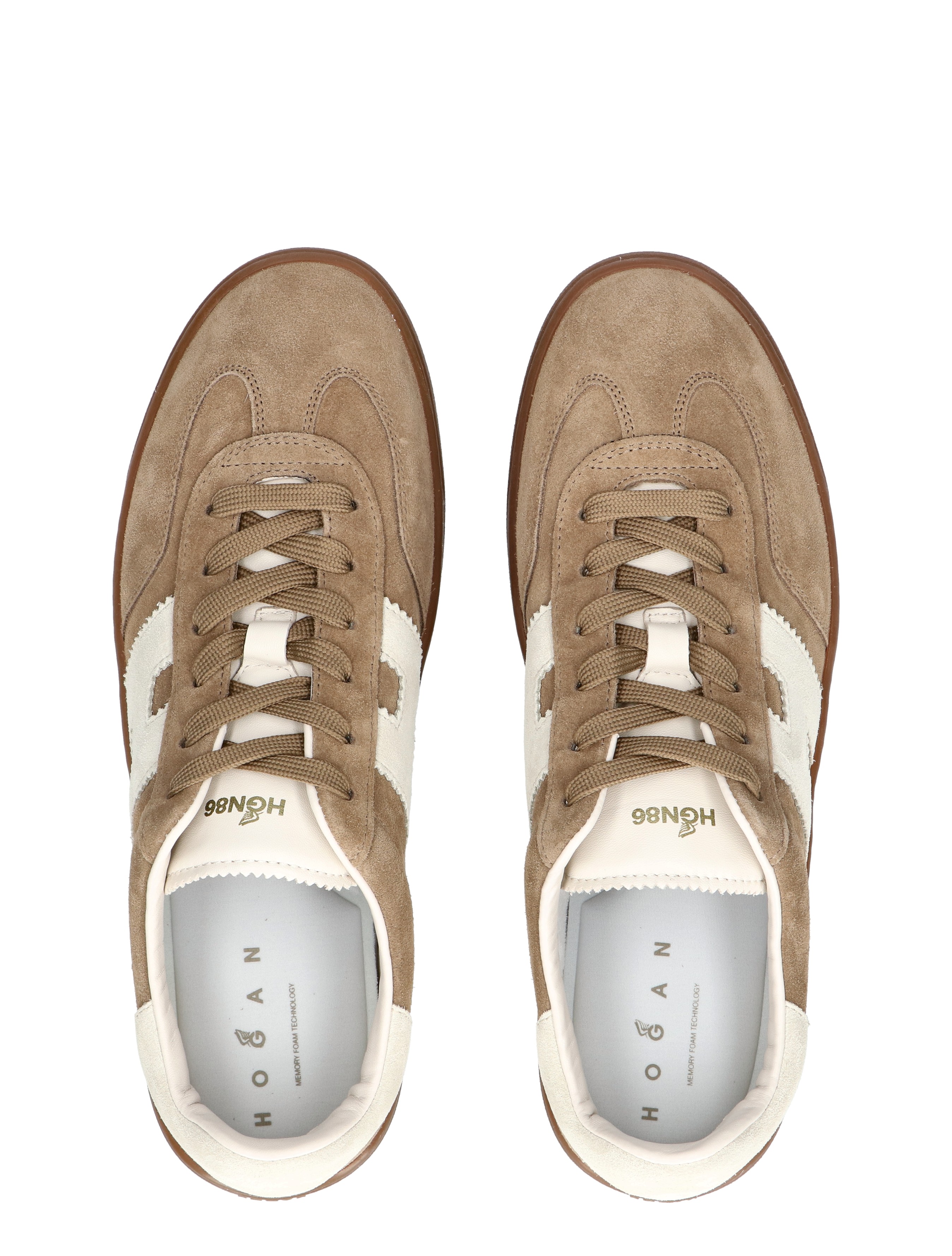 Hogan - Cool Brown - Heren - Lage Sneakers - Sneakers - 48119_22_7