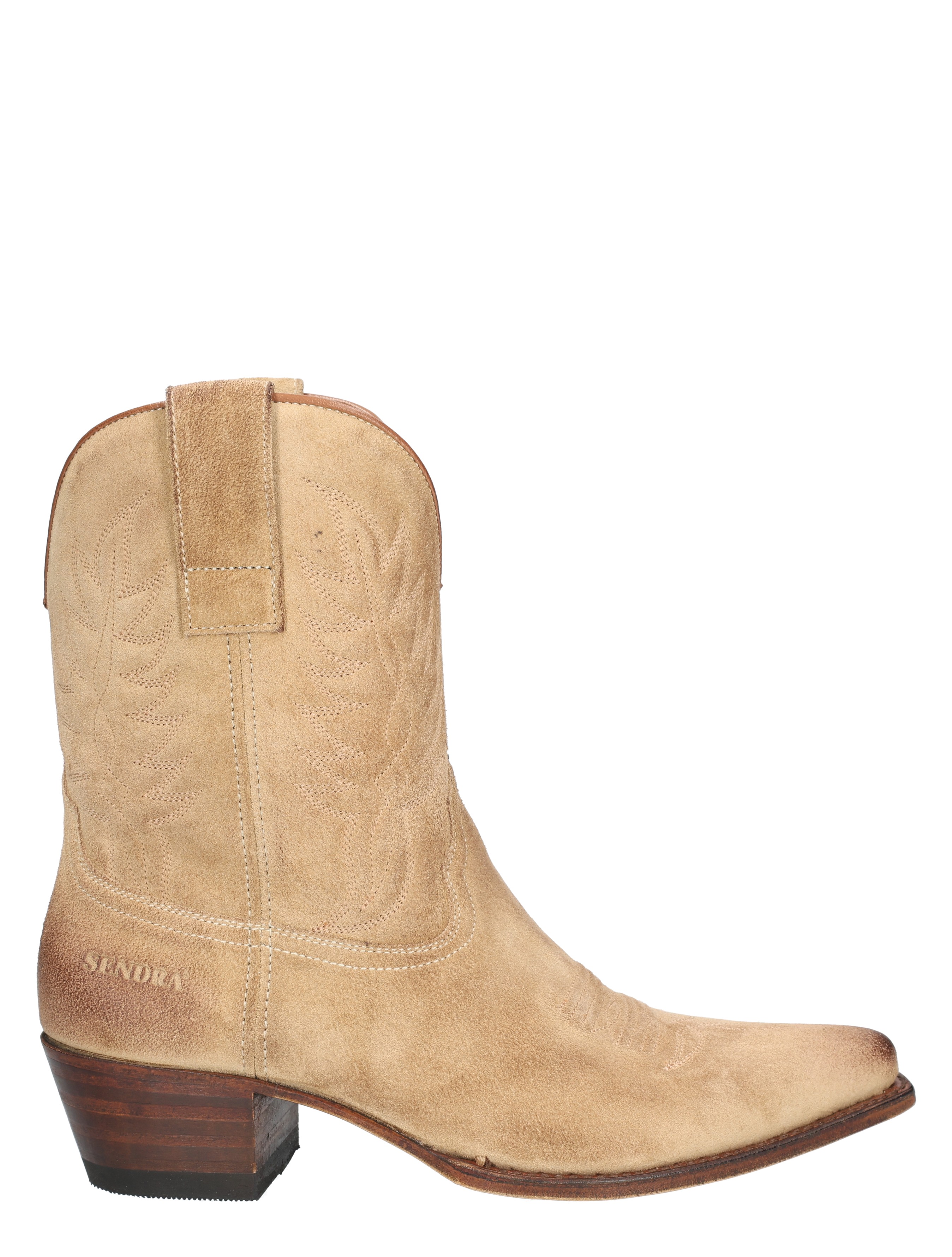 Sendra - 18651 Rosmy Serraje Bambi Firenze Us - Dames - Boots - Enkellaarsjes - 49441_22_1