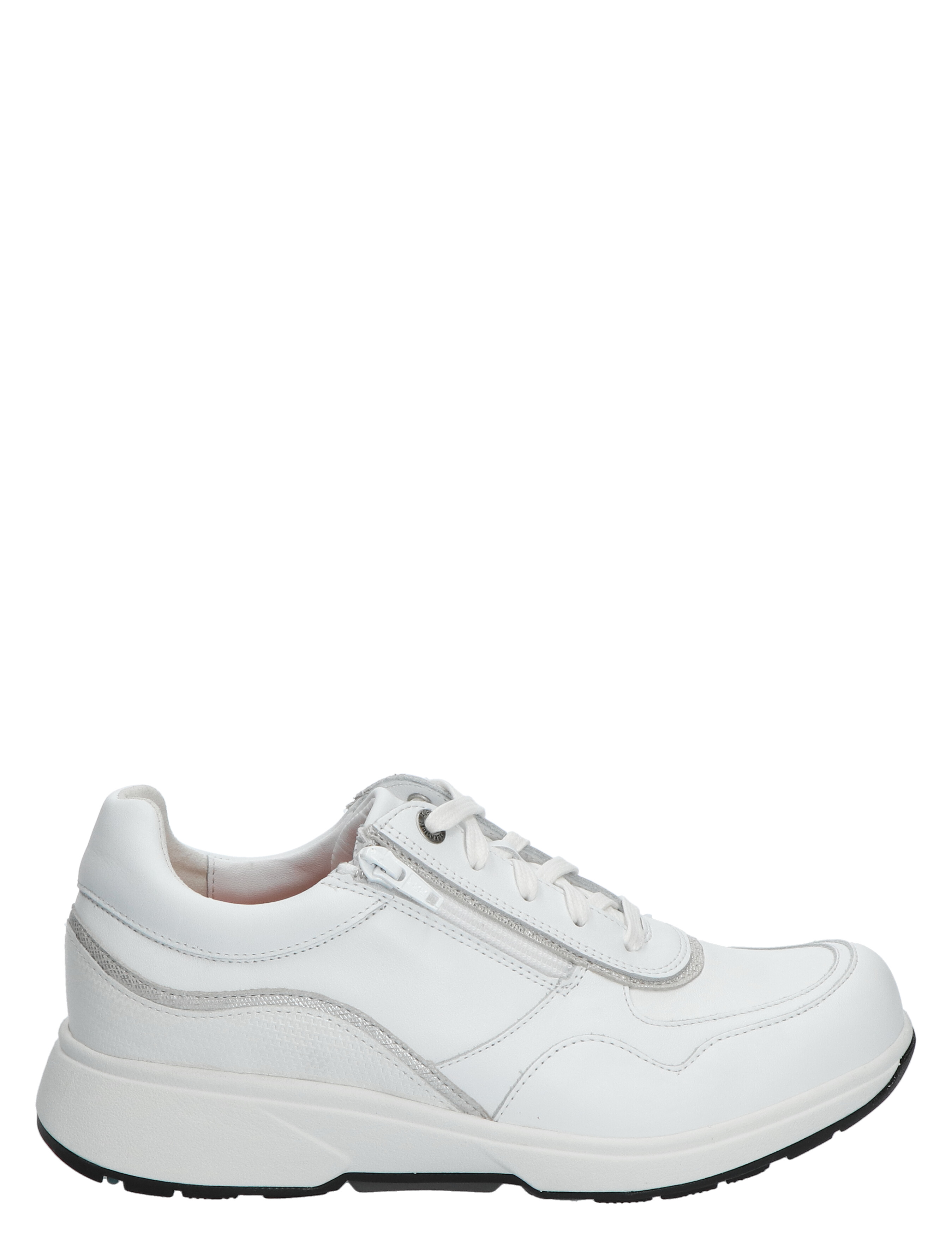 Xsensible - 30204.3 Lima White H-Wijdte - Dames - Veterschoenen - Casual Veterschoenen - 39041_88_1