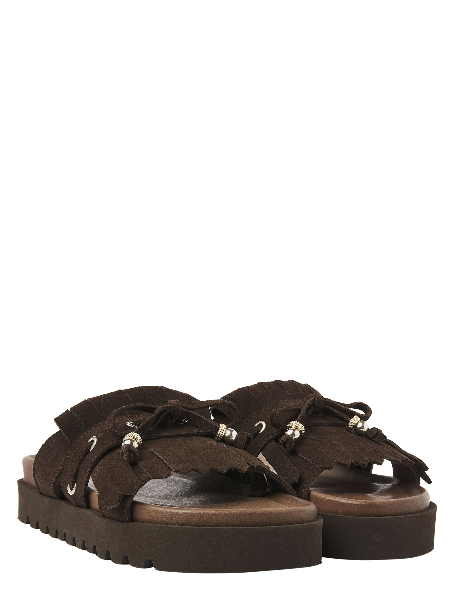 VIA VAI - 62356 Rae Laila 01-318 Suede Testa - Dames - Muiltjes - 51347_22_2