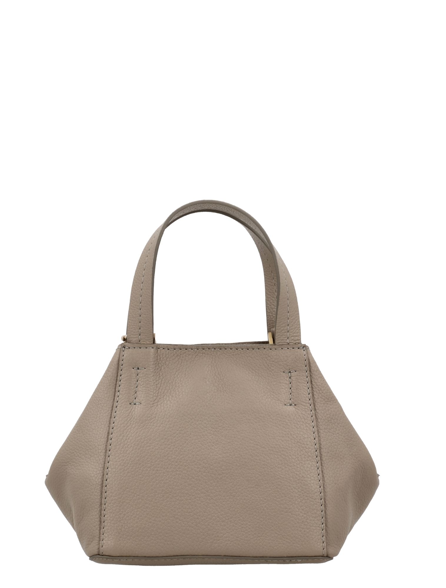 LouLou Essentiels - Elodie 128 Soft Sepia - Dames - Schoudertassen - 50823_77_3