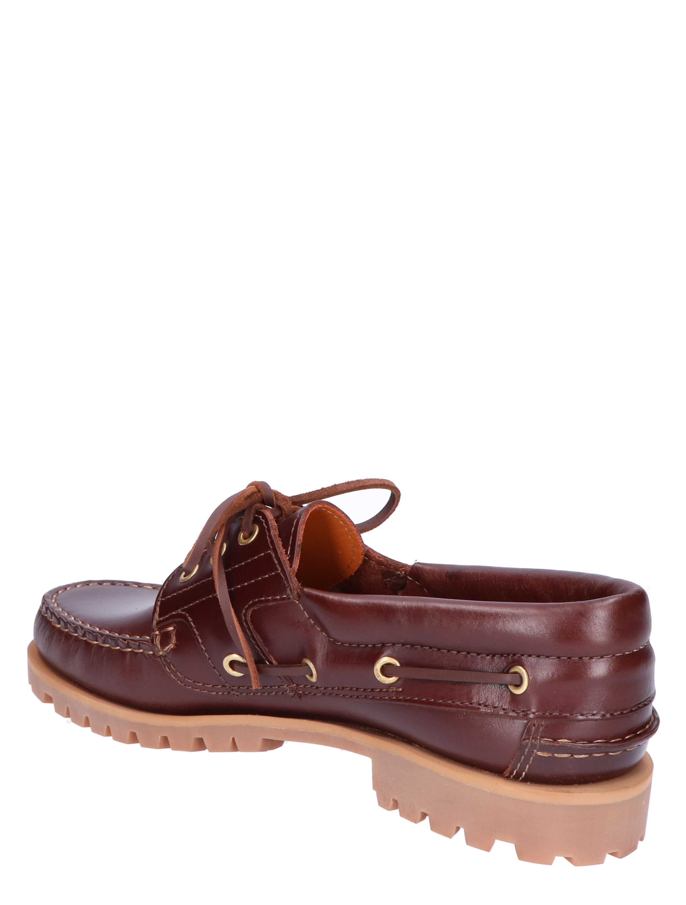 Van Bommel - 30001 Boat Shoe 27-01 Brown G-Wijdte - Heren - Veterschoenen - Casual Veterschoenen - 18374_22_4