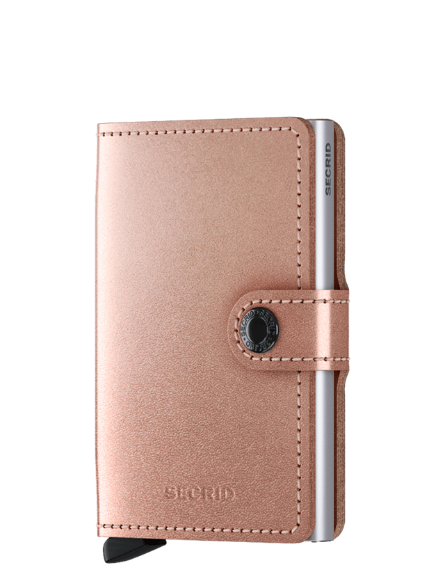 Miniwallet Metallic Rose