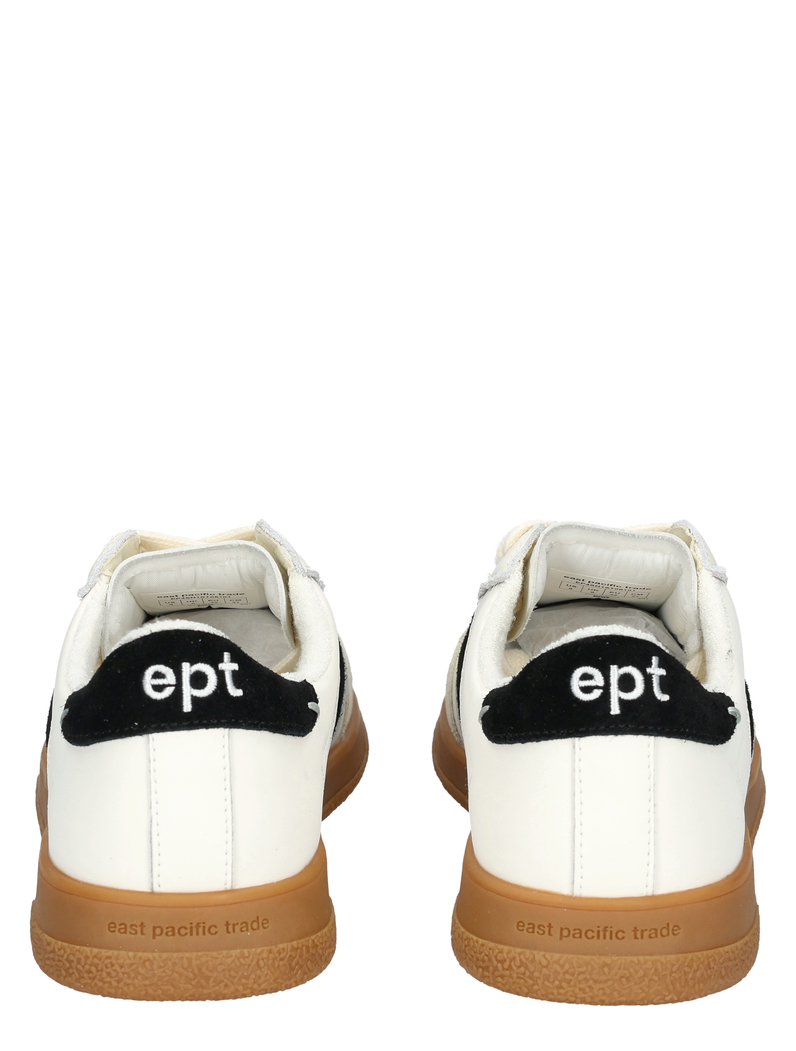 East Pacific Trade - Santos Men Off White Black - Heren - Lage Sneakers - Sneakers - 50372_81_7